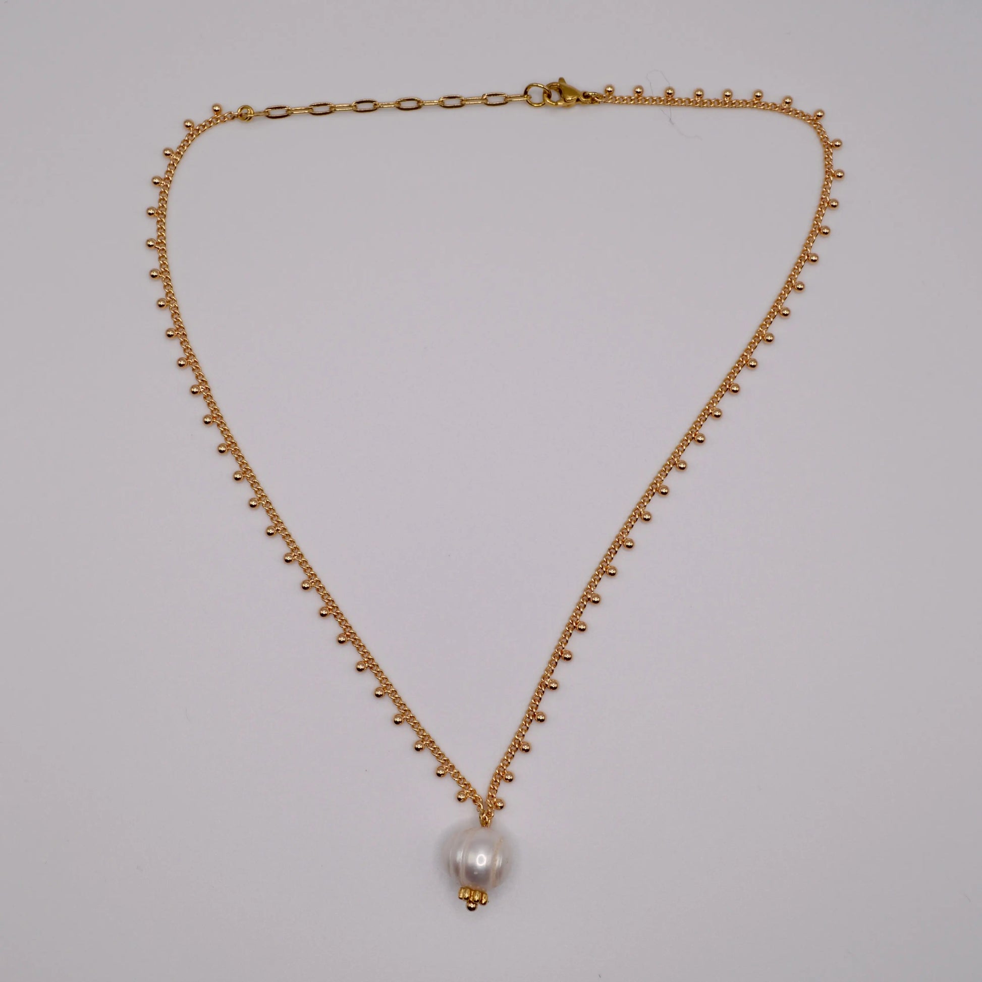 Choker Perle - MAISON MEXIQUE