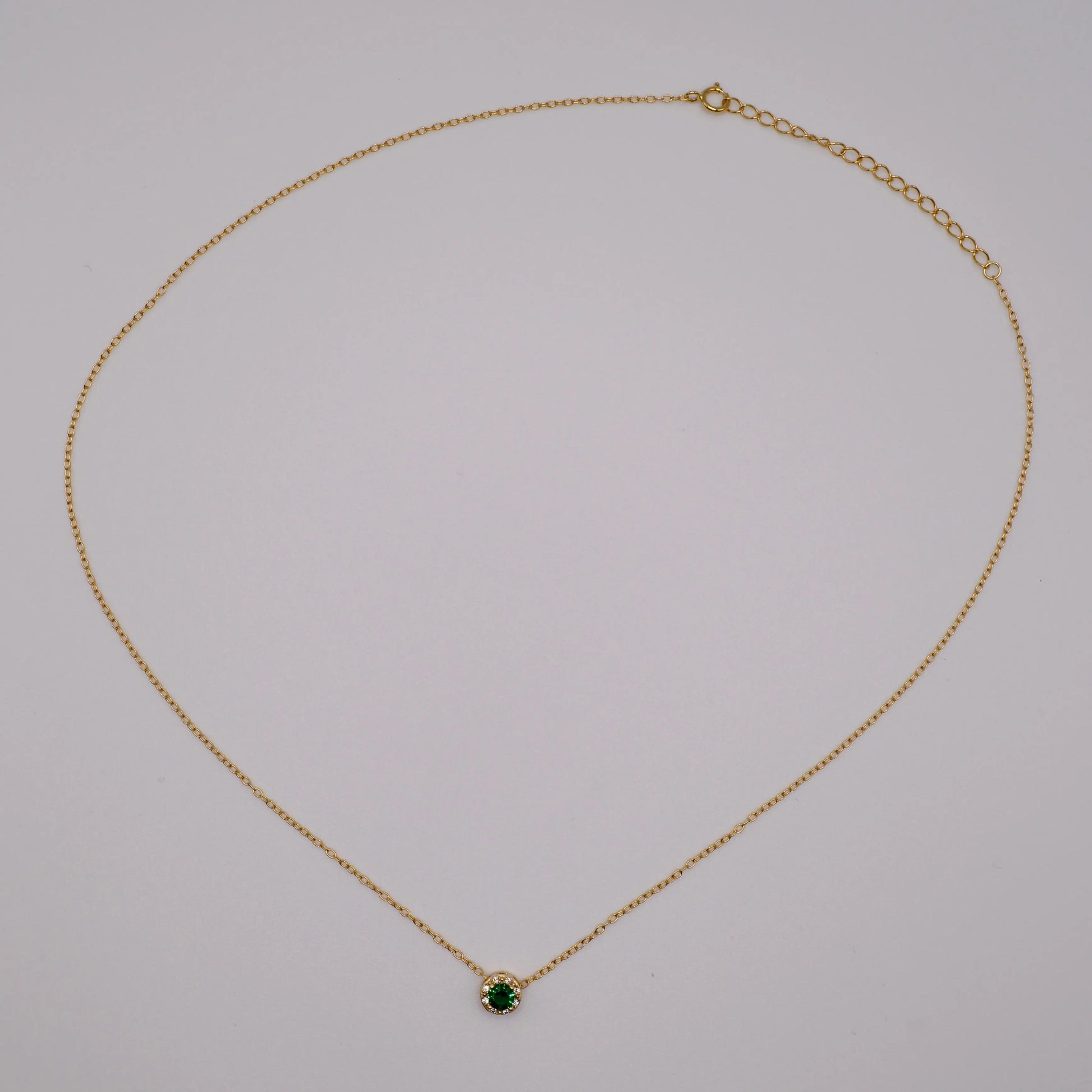 Collier Émeraude - MAISON MEXIQUE