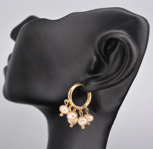 Boucles d'Oreilles Bloom Rond - MAISON MEXIQUE