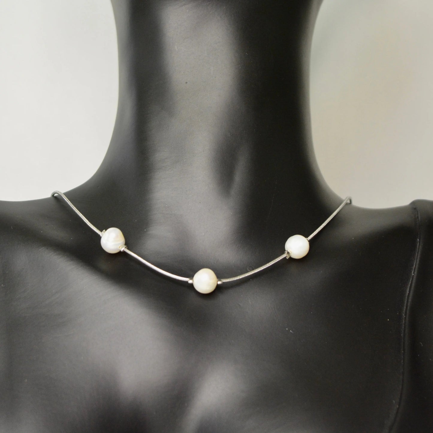 Basics Collier Trois Perles - MAISON MEXIQUE