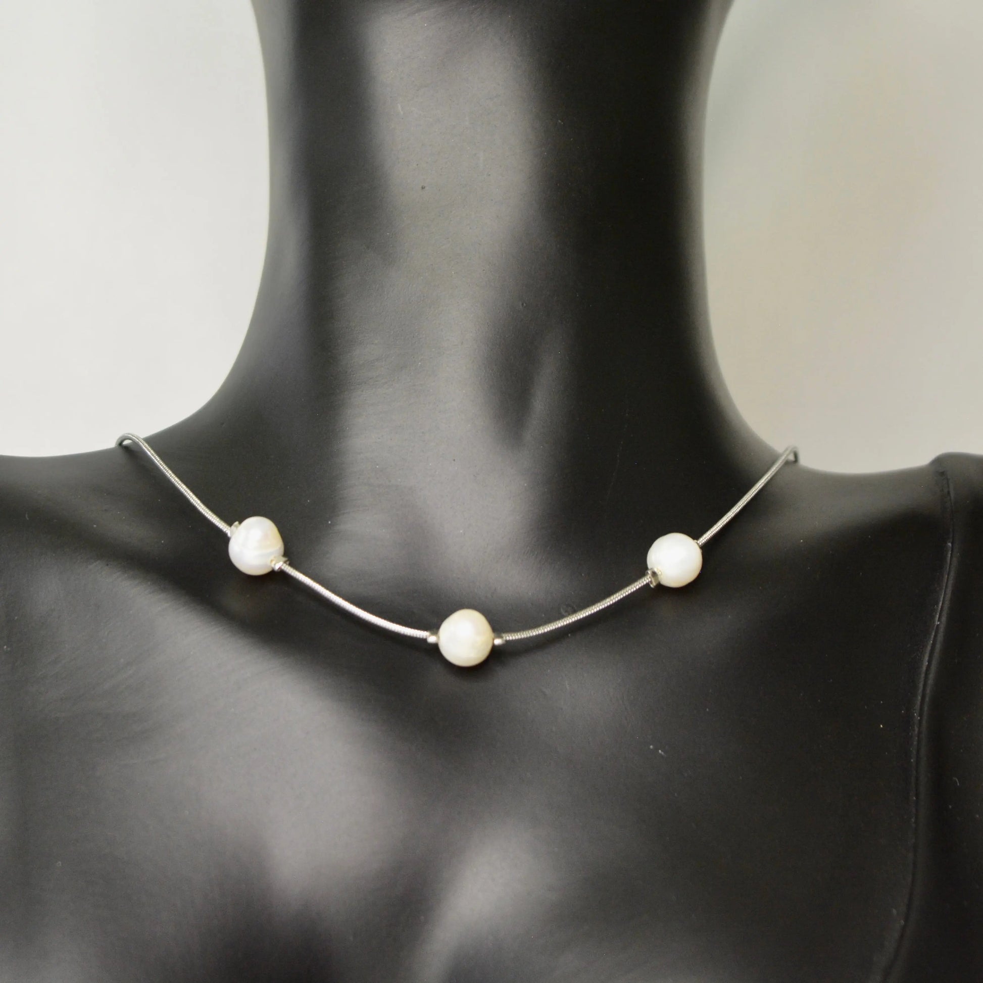 Basics Collier Trois Perles - MAISON MEXIQUE