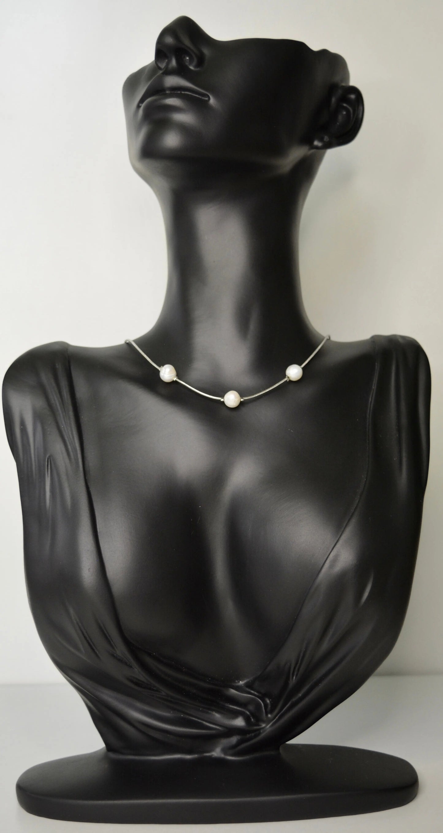 Basics Collier Trois Perles - MAISON MEXIQUE