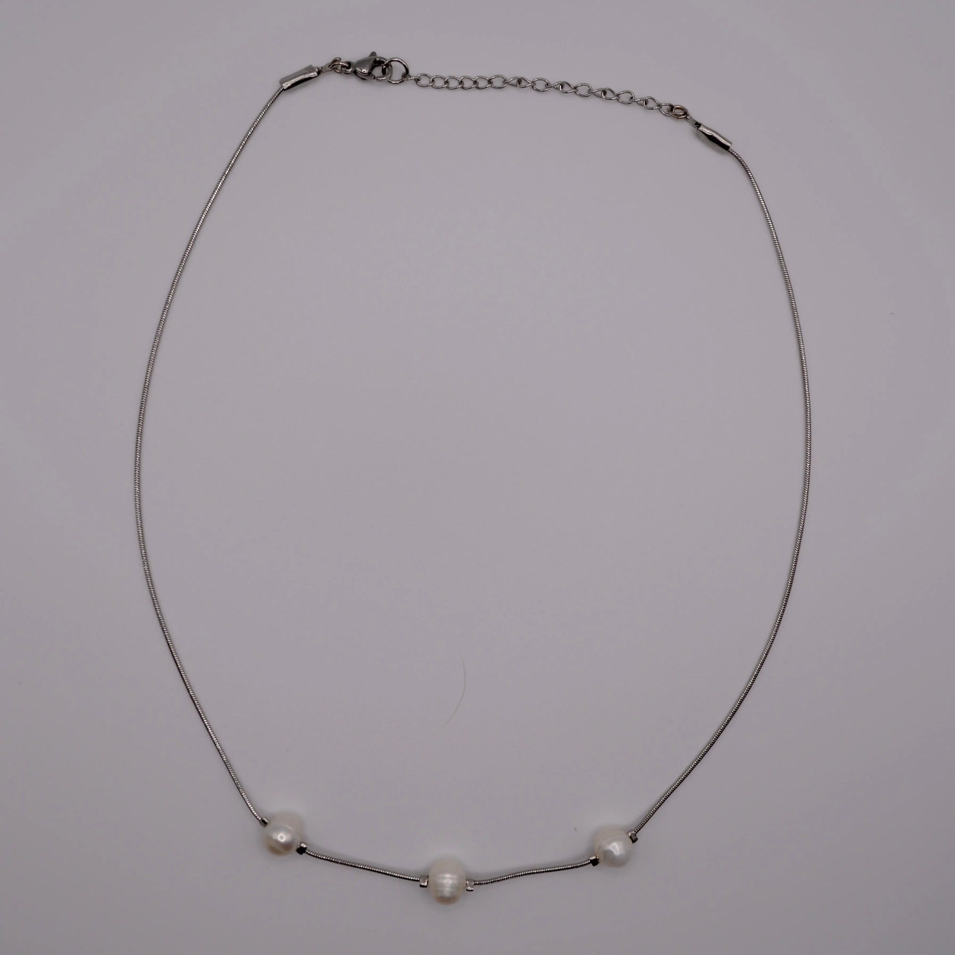 Basics Collier Trois Perles - MAISON MEXIQUE