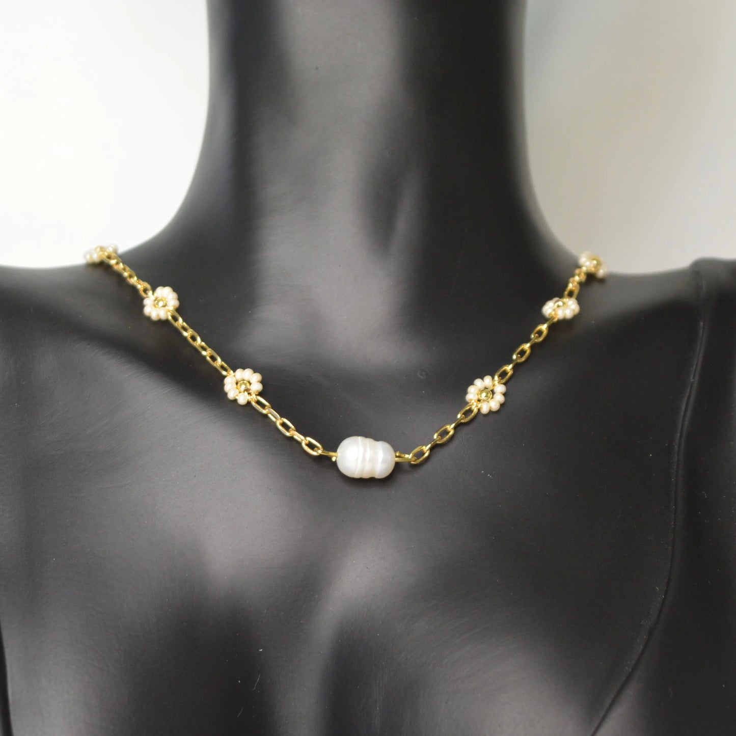 Collier Fleurs - MAISON MEXIQUE