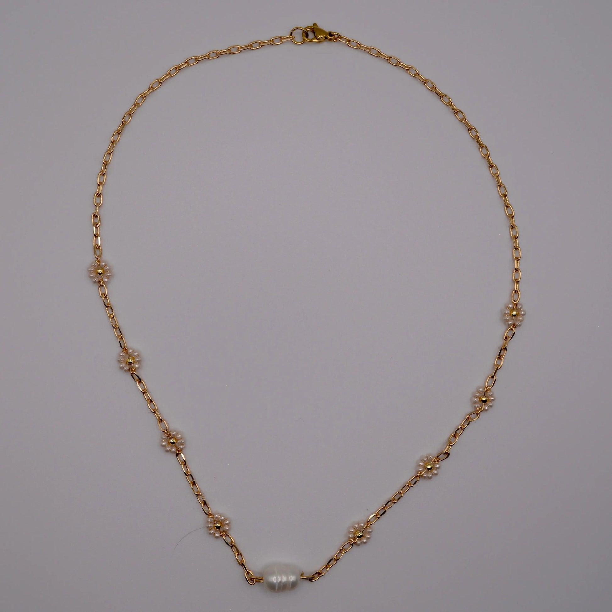 Collier Fleurs - MAISON MEXIQUE