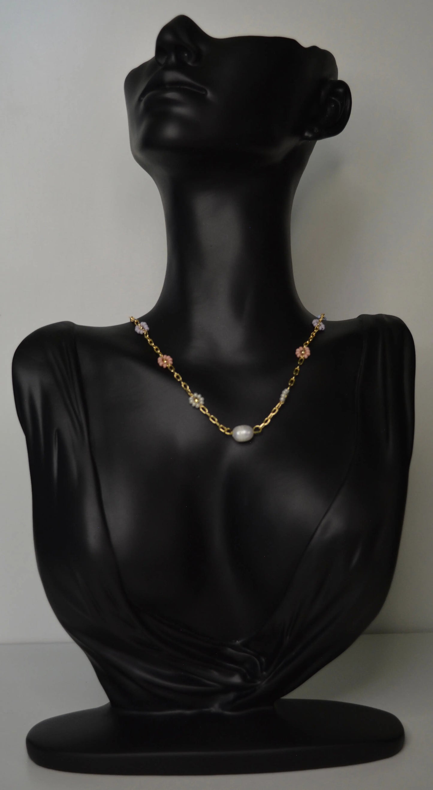 collier Fleurs Pastel - MAISON MEXIQUE