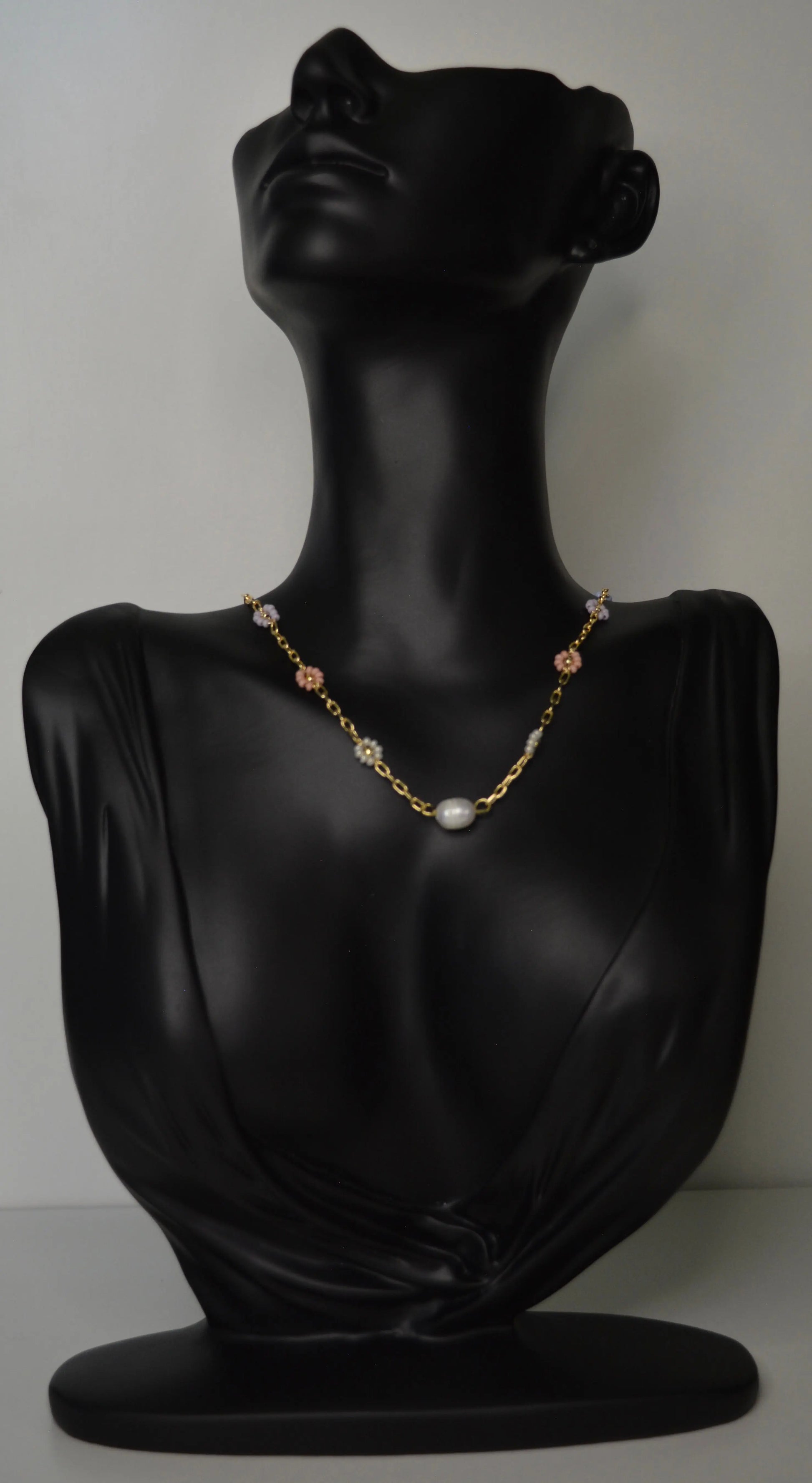 collier Fleurs Pastel - MAISON MEXIQUE