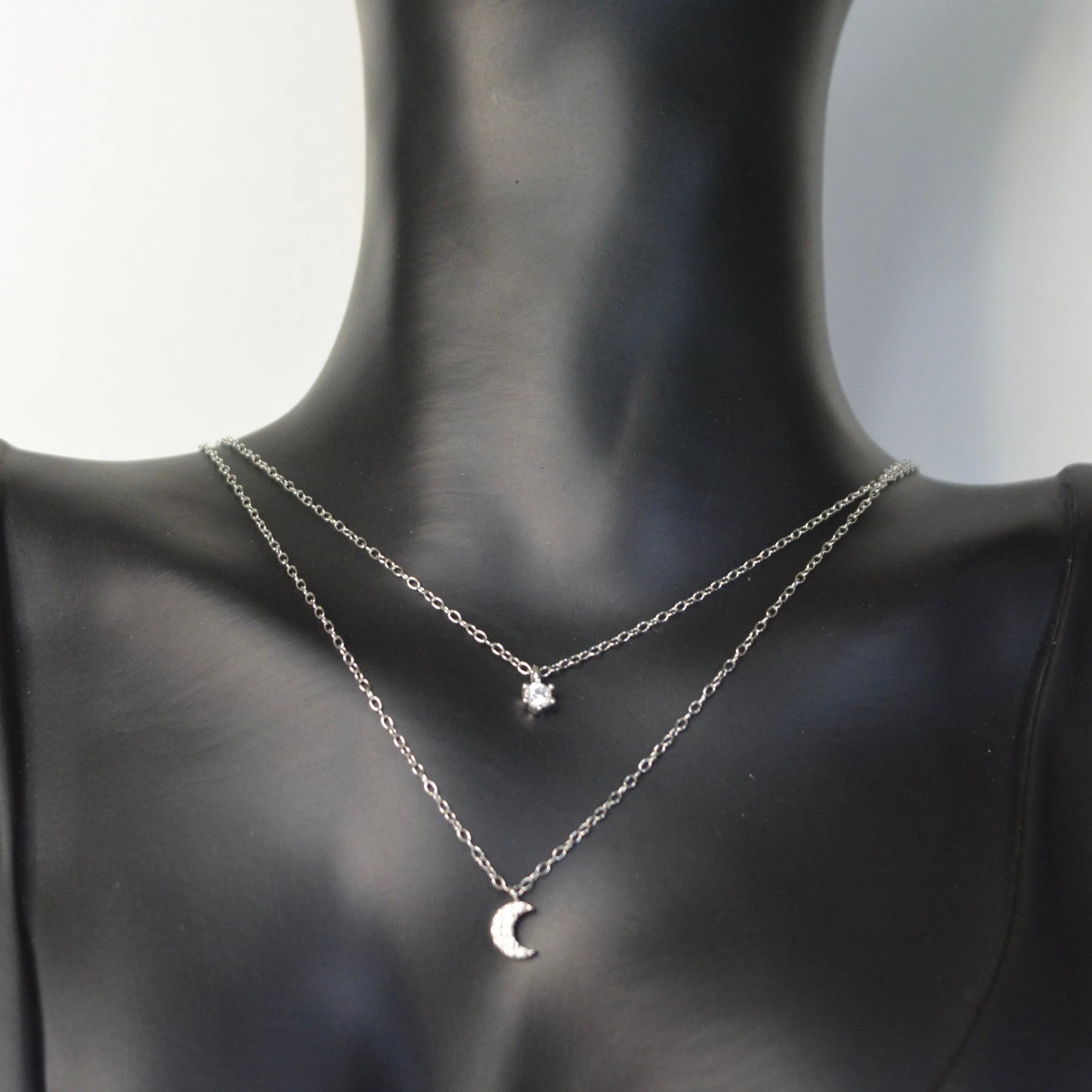 Collier Cielo Argent - MAISON MEXIQUE