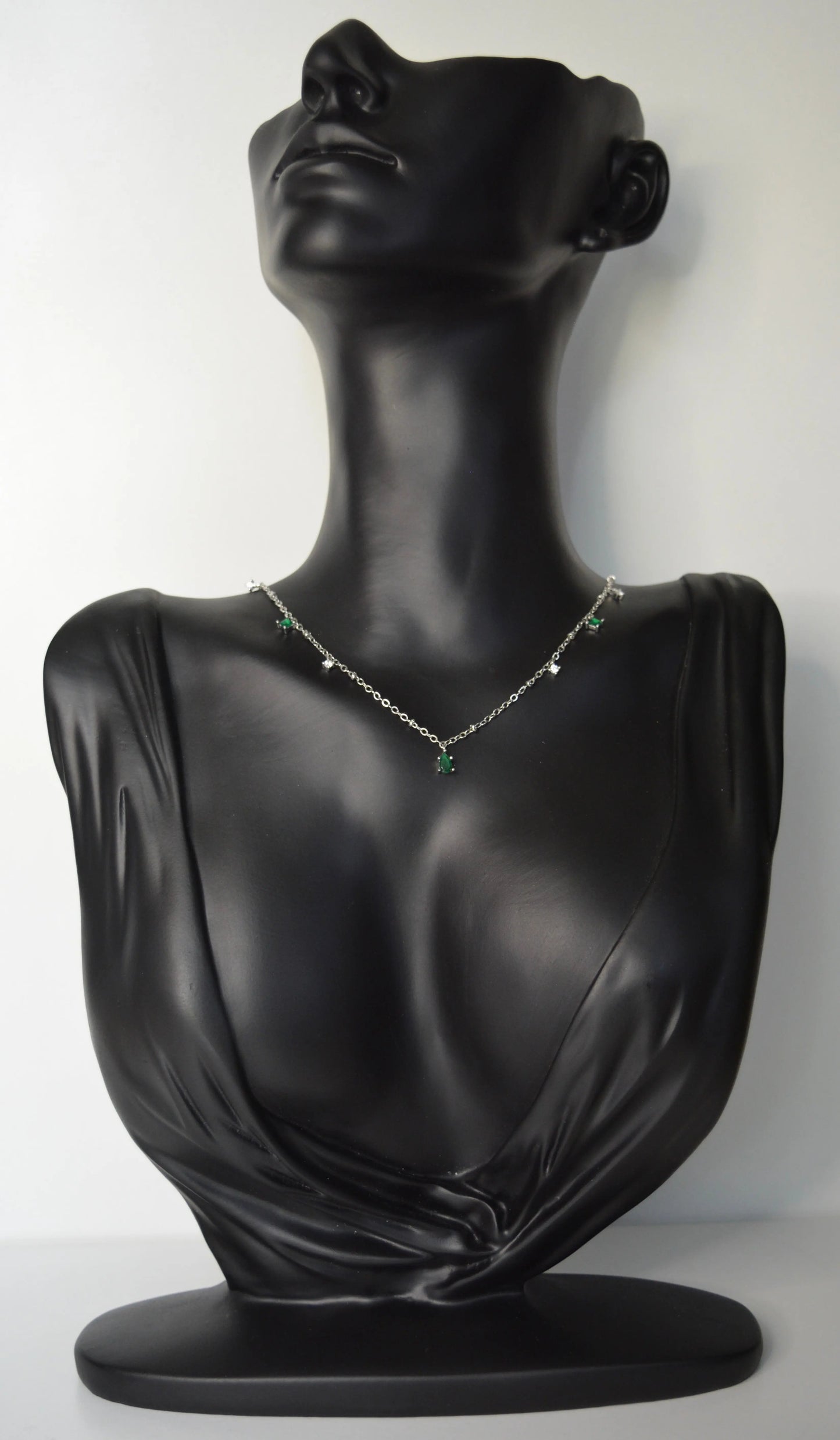 Collier Émeraude - MAISON MEXIQUE