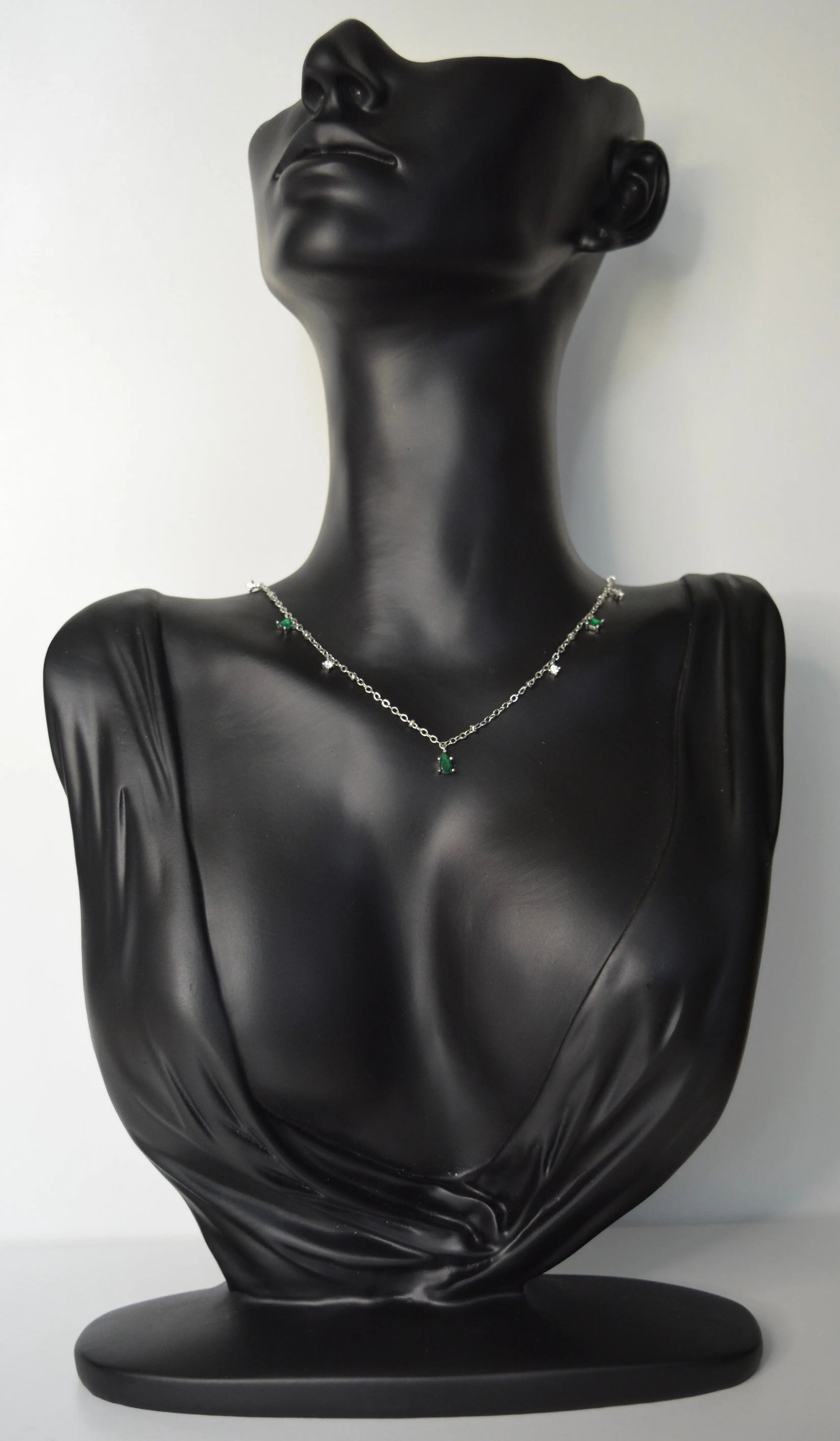 Collier Émeraude - MAISON MEXIQUE