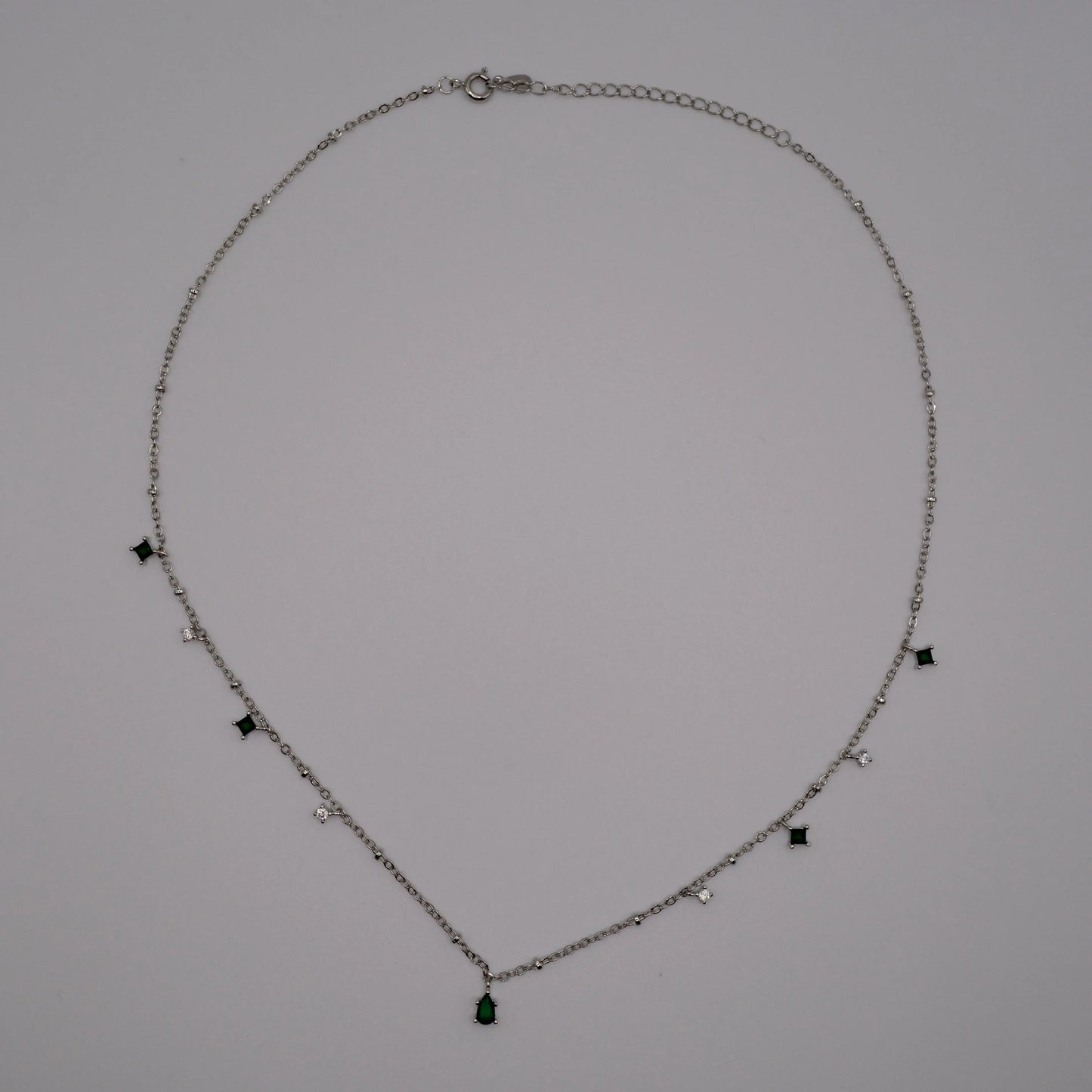 Collier Émeraude - MAISON MEXIQUE