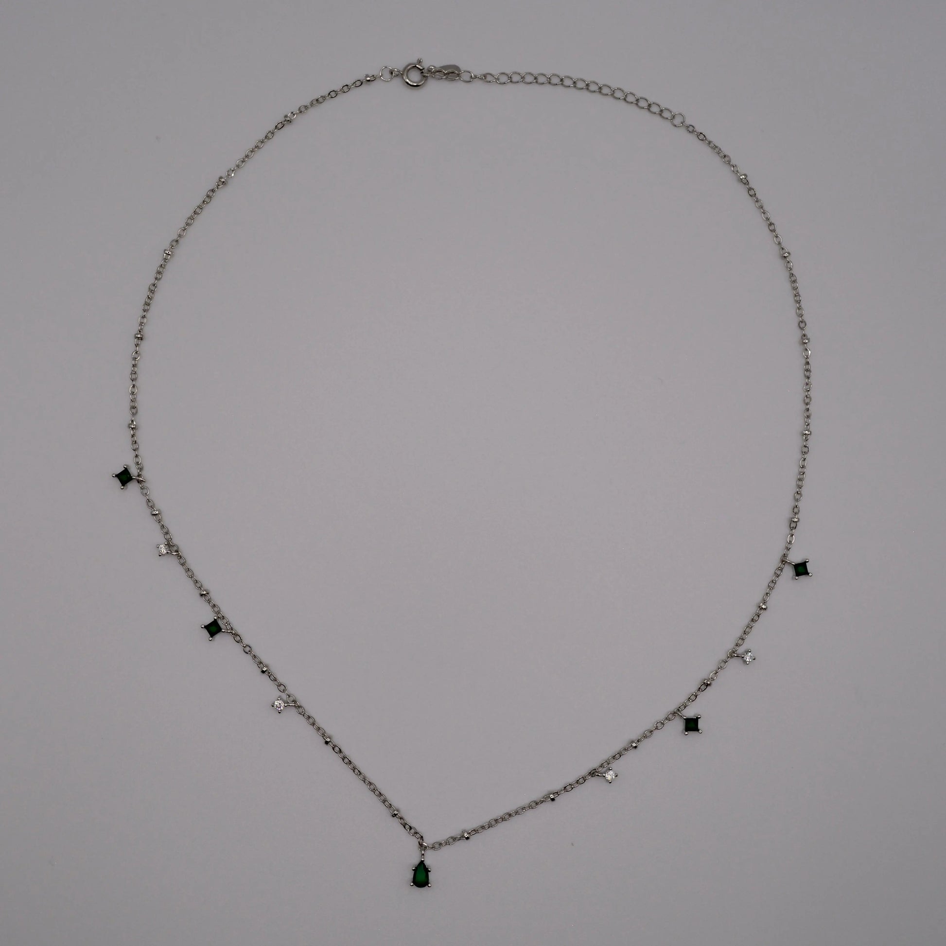 Collier Émeraude - MAISON MEXIQUE