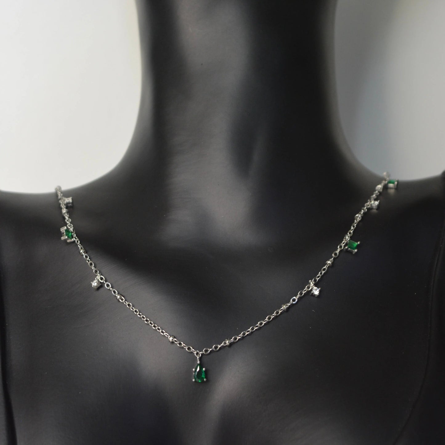 Collier Émeraude - MAISON MEXIQUE