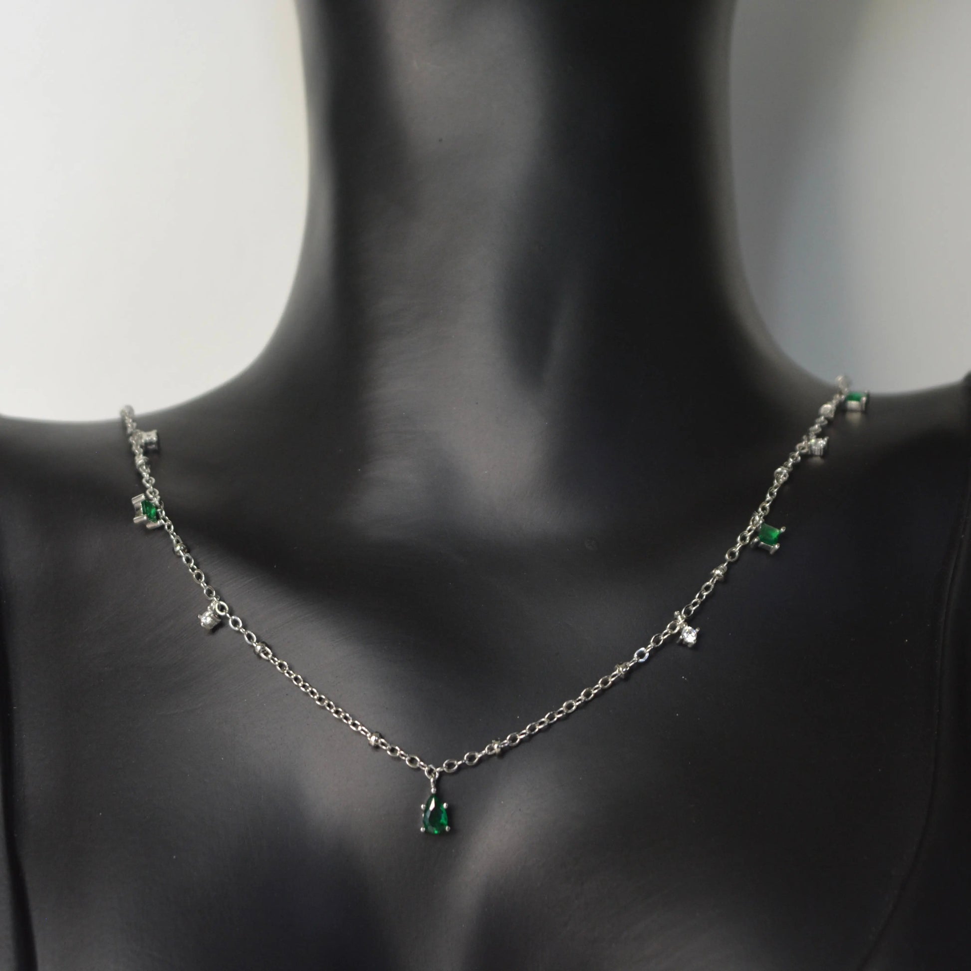 Collier Émeraude - MAISON MEXIQUE