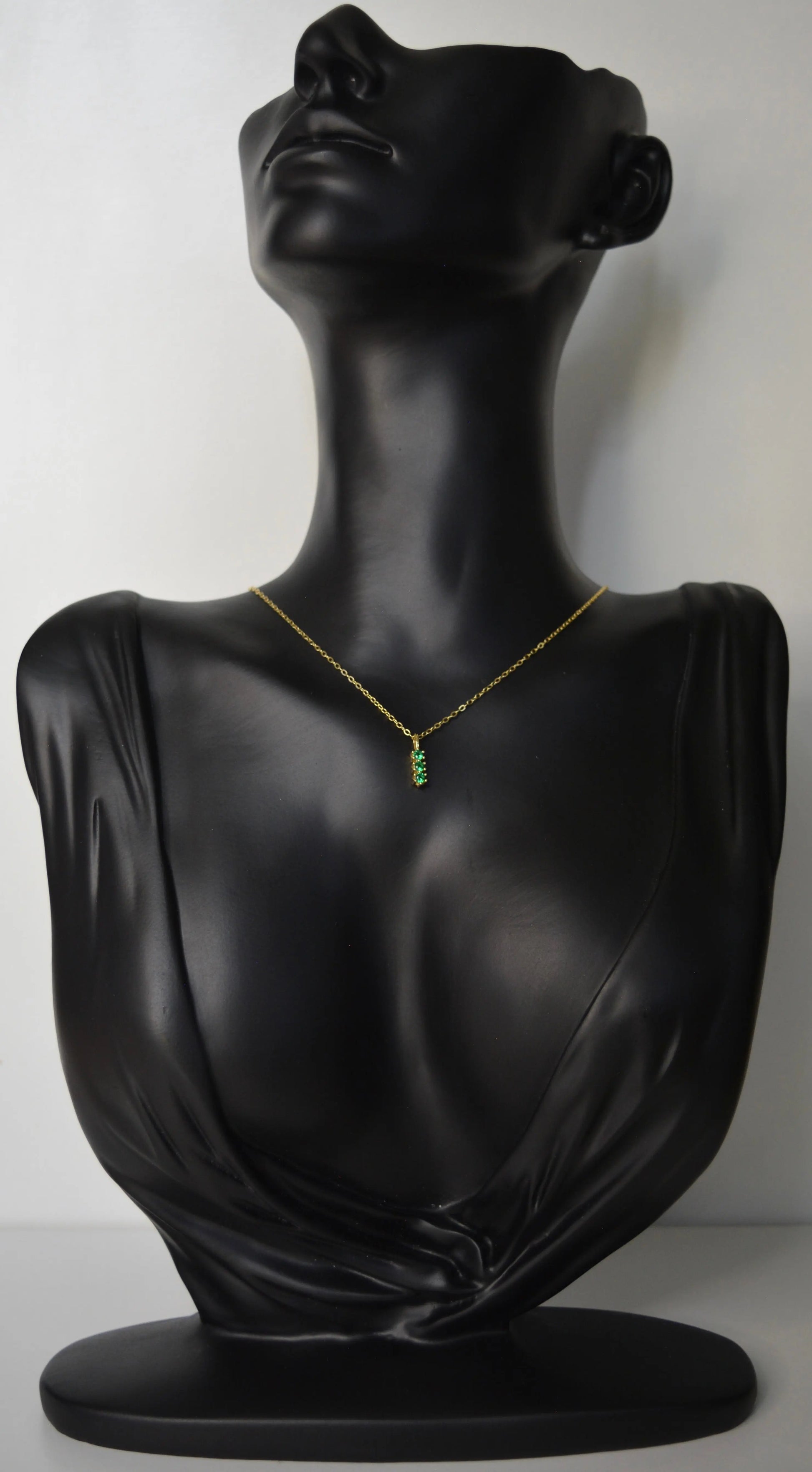 Collier Esmeralda - MAISON MEXIQUE