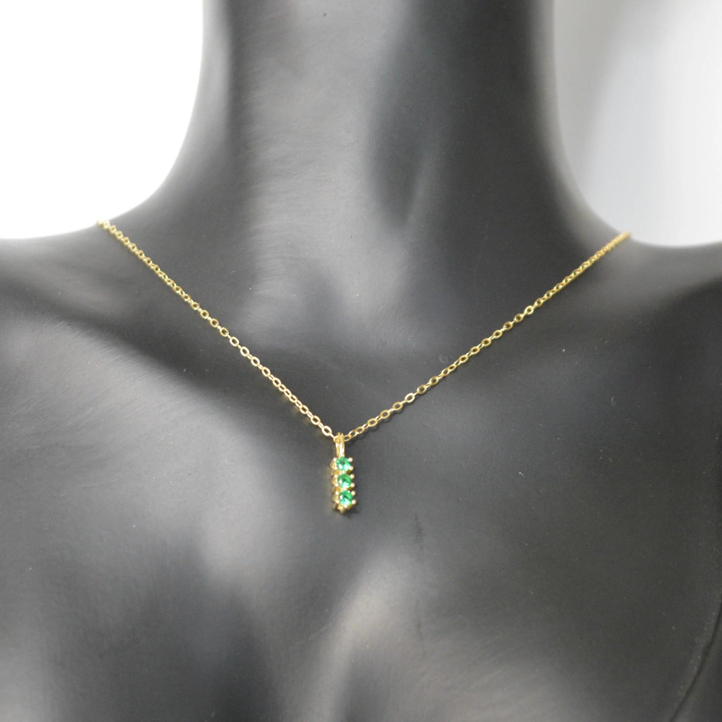 Collier Esmeralda - MAISON MEXIQUE