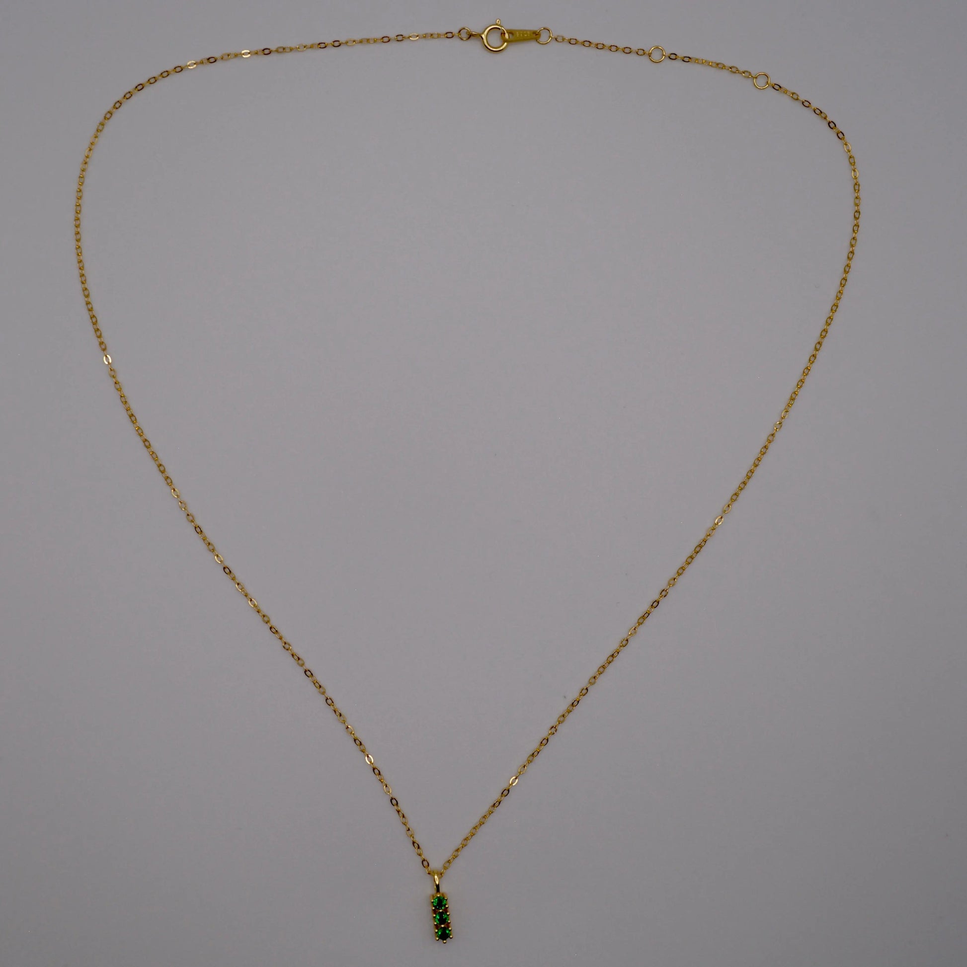 Collier Esmeralda - MAISON MEXIQUE