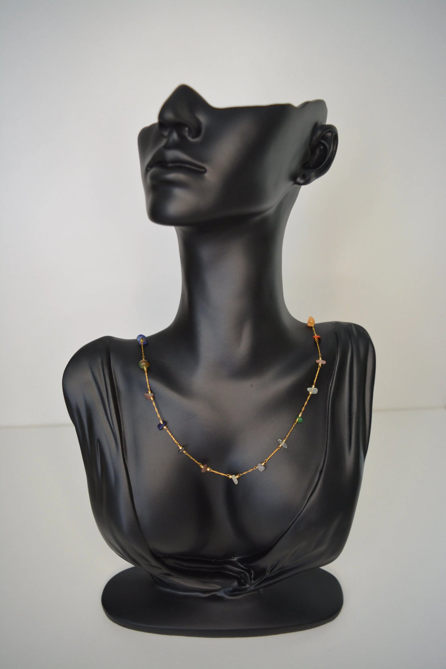 Collier Pierres Naturelles - MAISON MEXIQUE