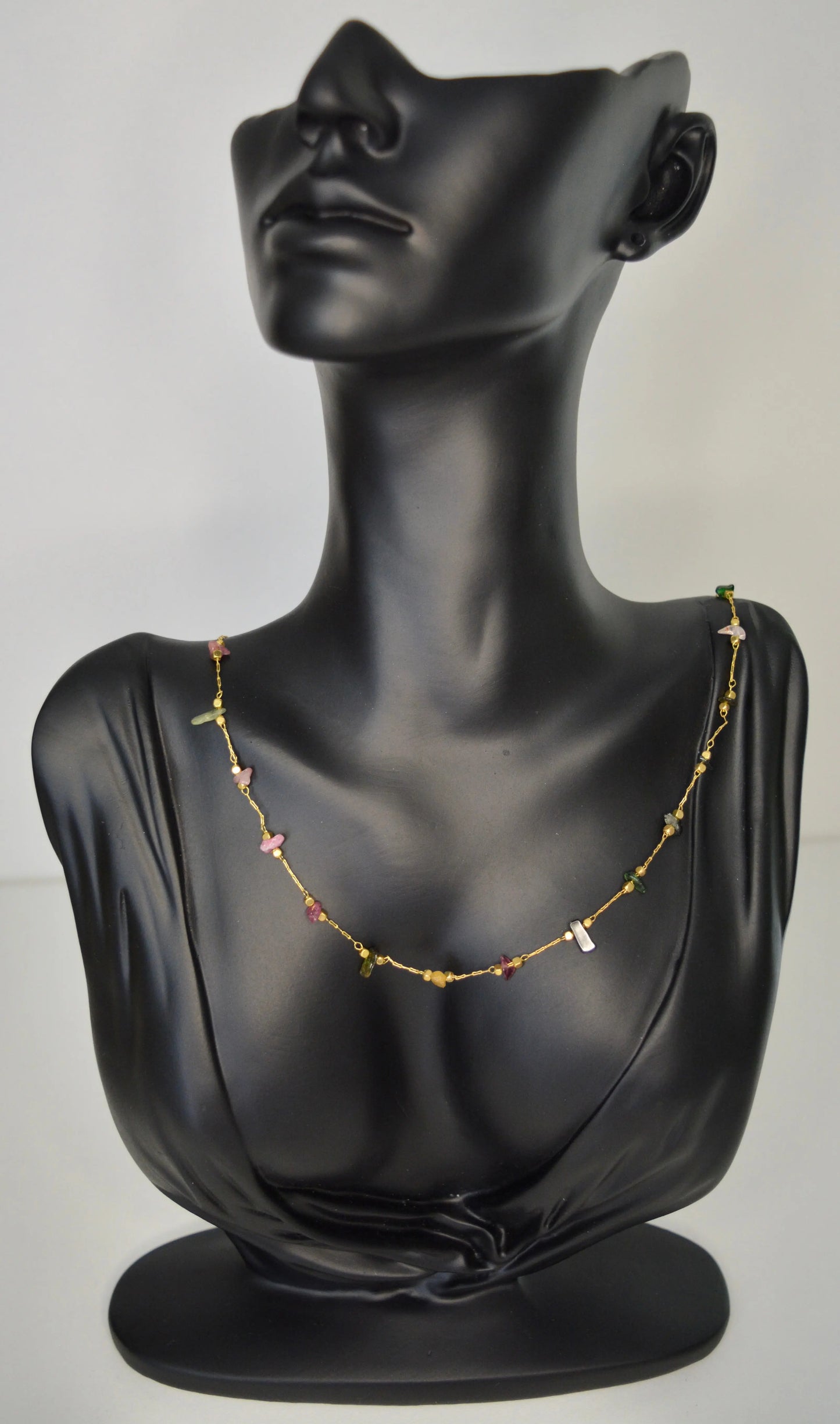 Collier Pierres Naturelles - MAISON MEXIQUE