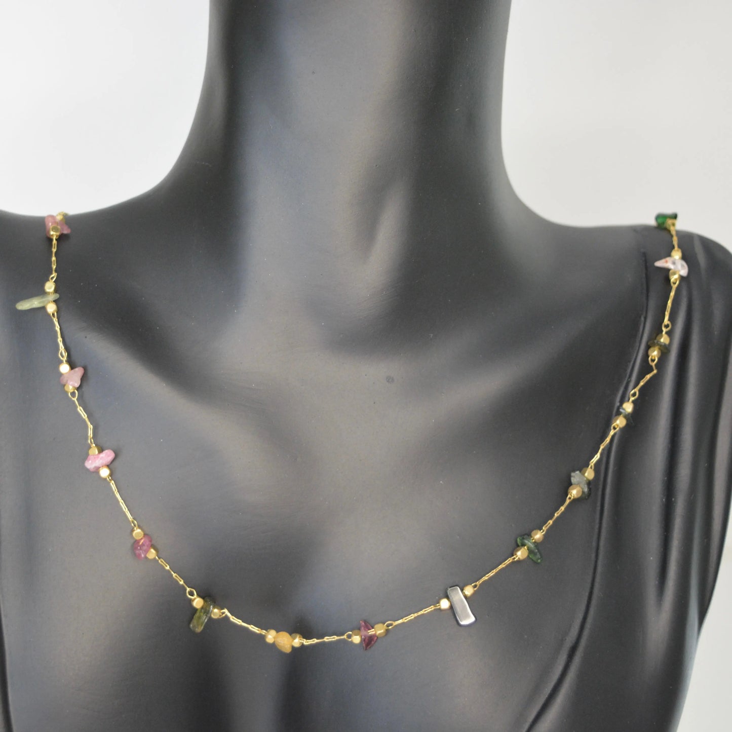 Collier Pierres Naturelles - MAISON MEXIQUE