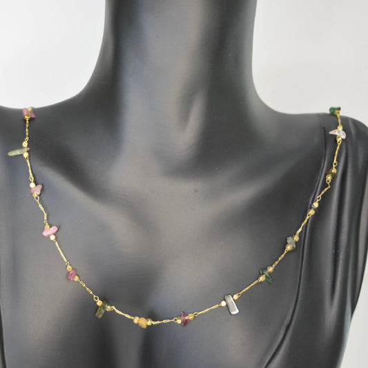 Collier Pierres Naturelles - MAISON MEXIQUE