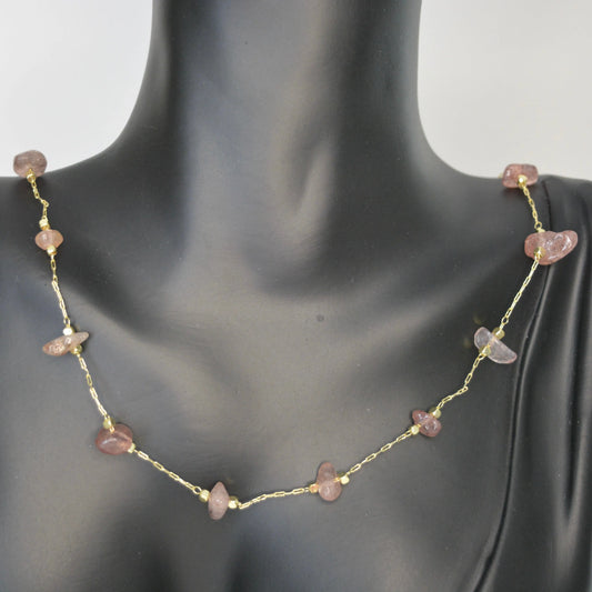 Collier Rosa - MAISON MEXIQUE