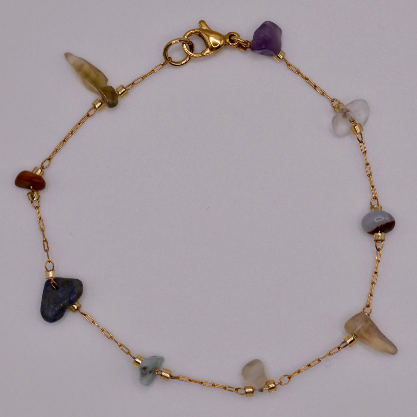 Bracelet doré - MAISON MEXIQUE