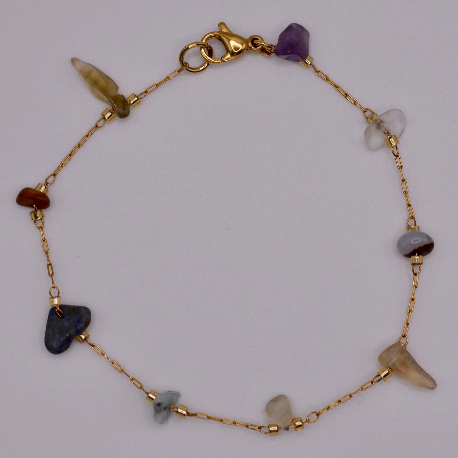 Bracelet doré - MAISON MEXIQUE