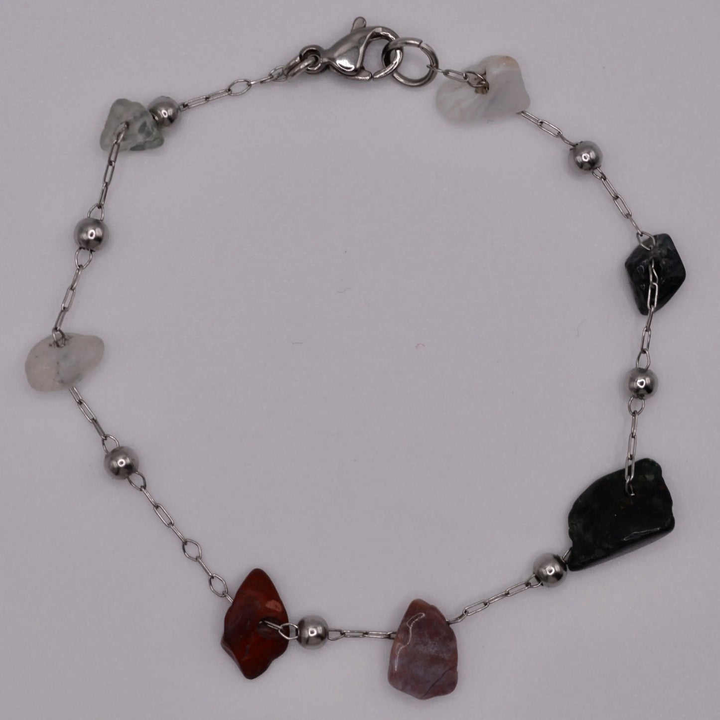 Bracelet en pierres naturelles - MAISON MEXIQUE