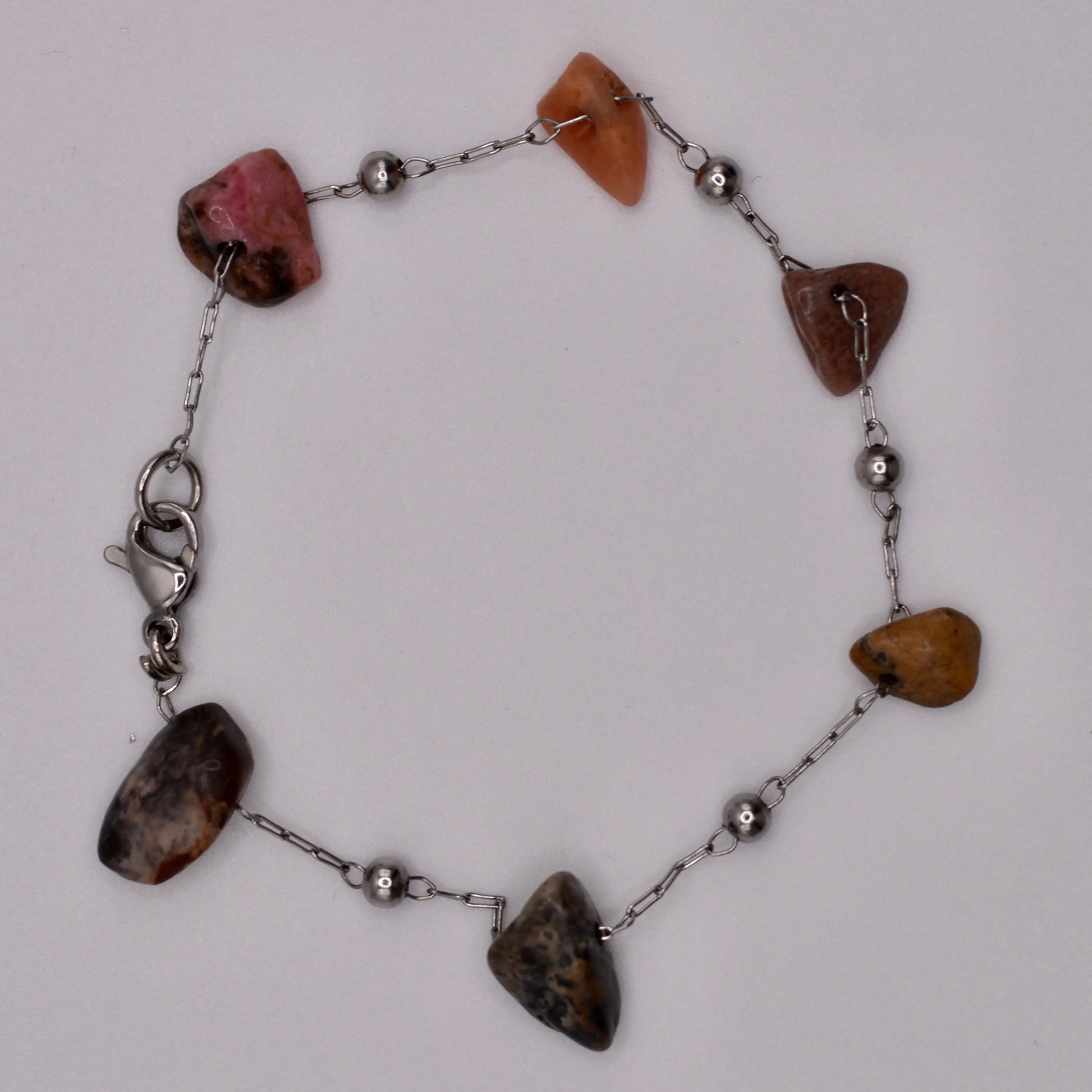 Bracelet en pierres naturelles - MAISON MEXIQUE