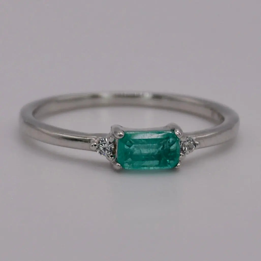 Bague tourmaline - MAISON MEXIQUE