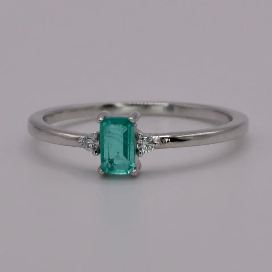 Bague tourmaline - MAISON MEXIQUE