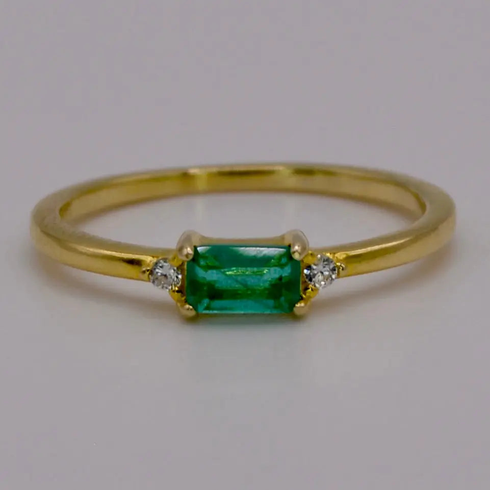 Bague tourmaline - MAISON MEXIQUE