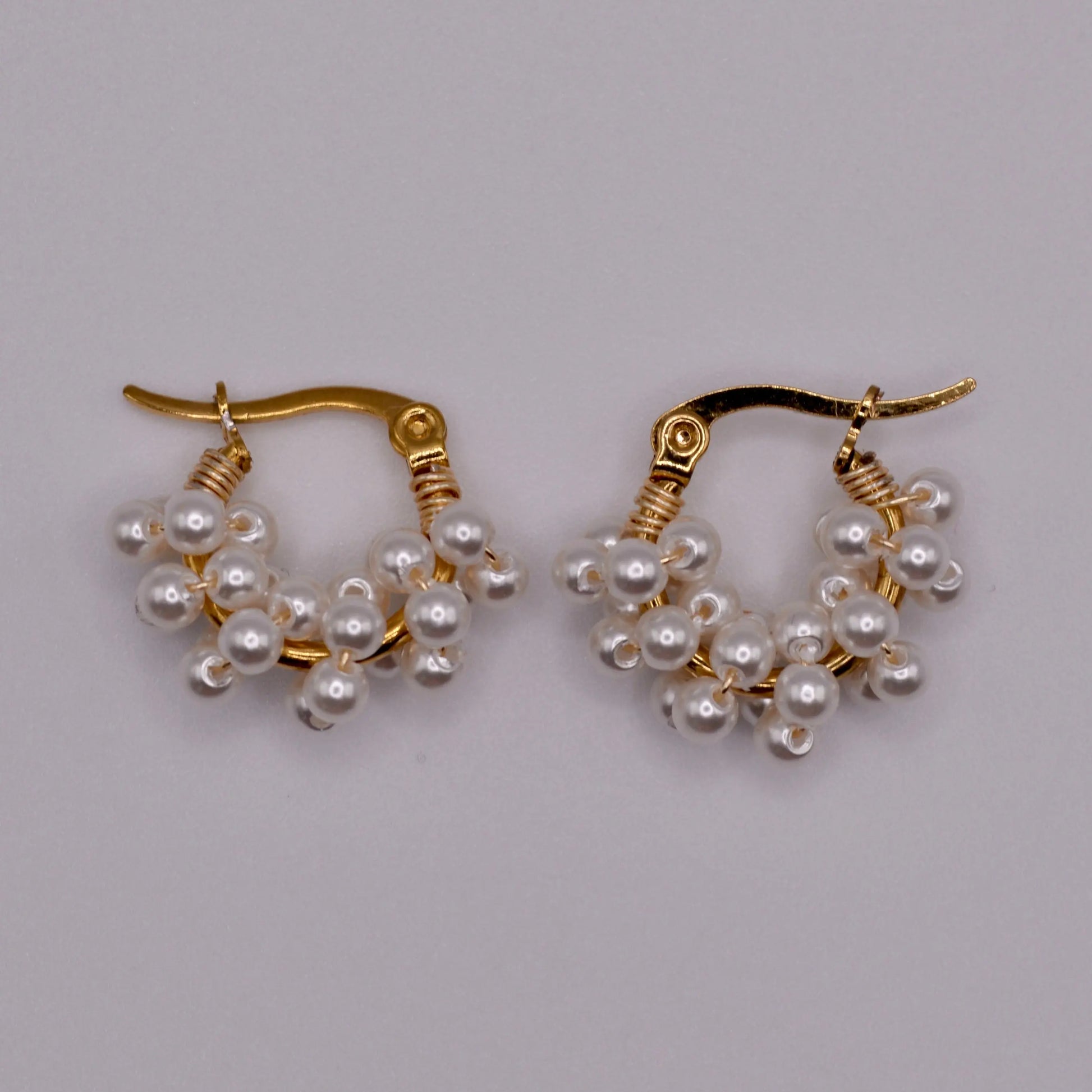 Perles Japonaises Blanches Mini - MAISON MEXIQUE