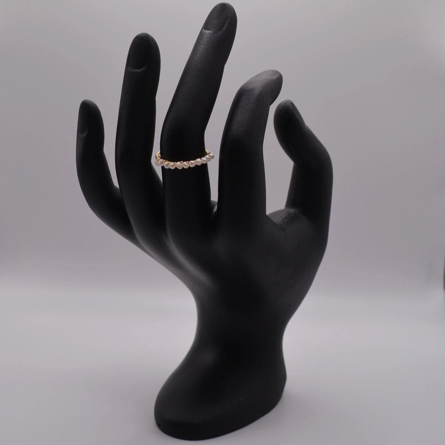 Bague brodée - MAISON MEXIQUE