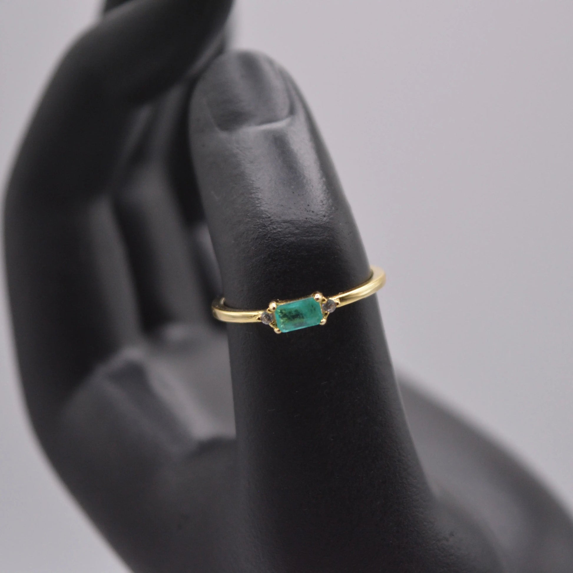 Bague tourmaline - MAISON MEXIQUE