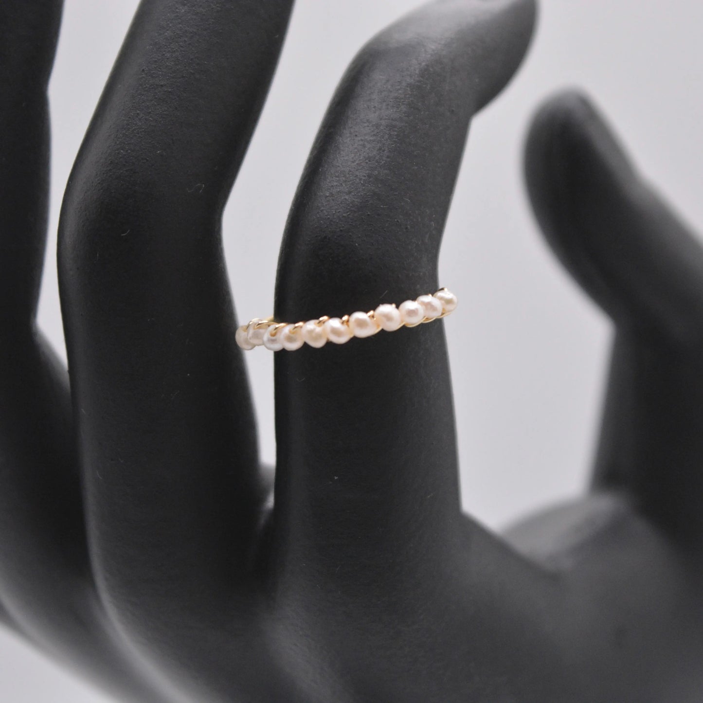 Bague brodée - MAISON MEXIQUE