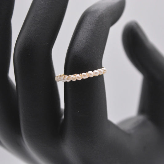 Bague brodée - MAISON MEXIQUE