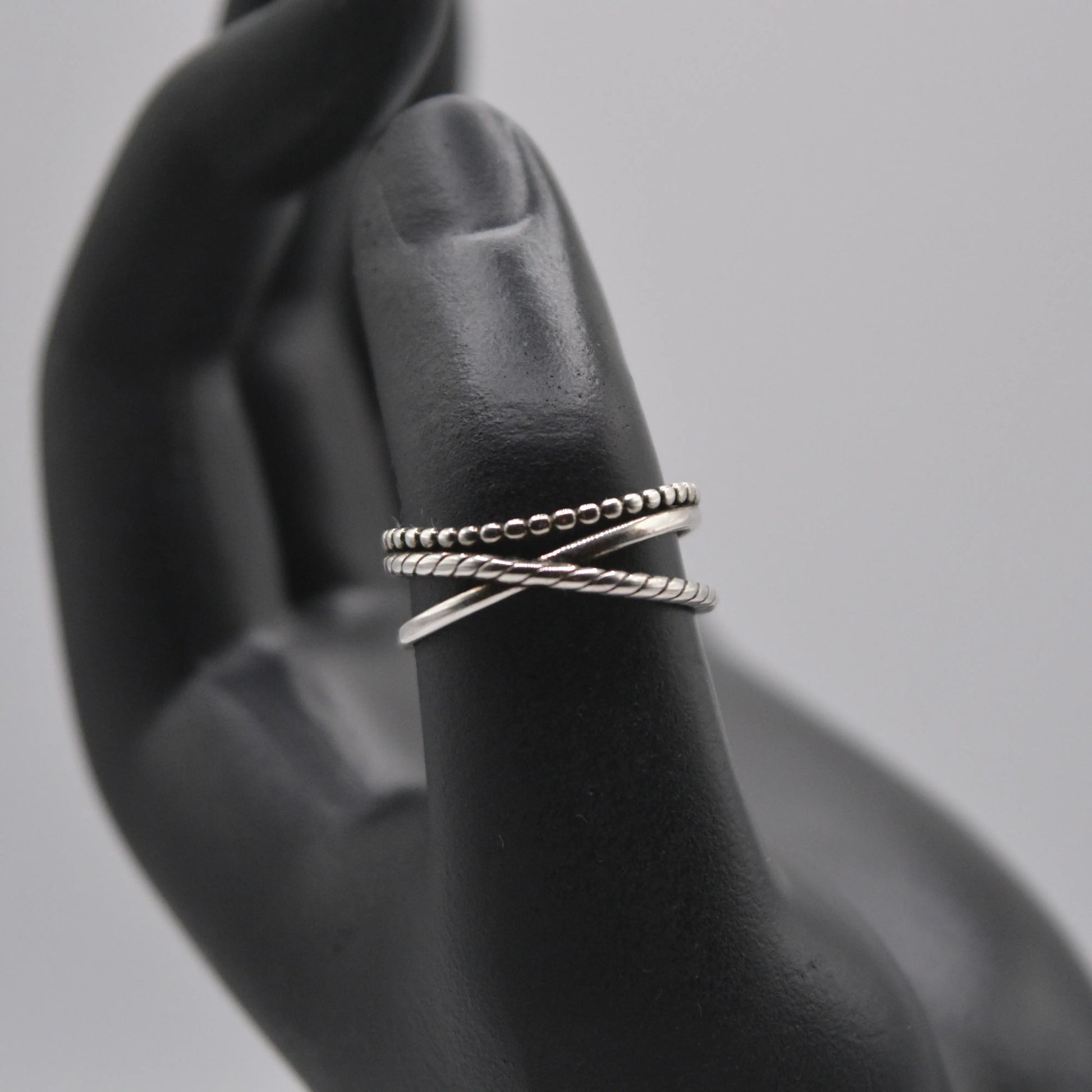 Bagues entrelacés - MAISON MEXIQUE