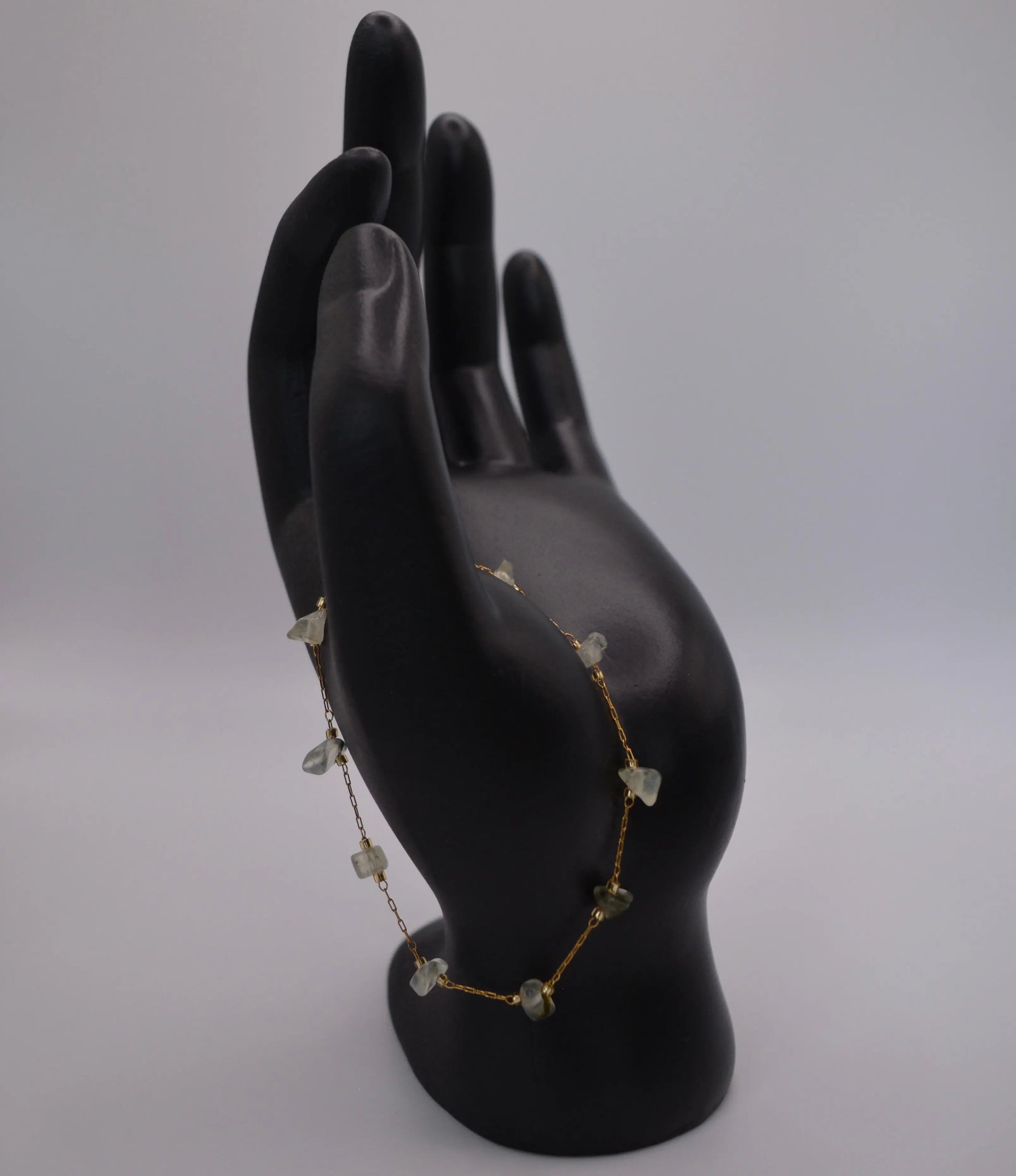 Bracelet doré en quartz - MAISON MEXIQUE