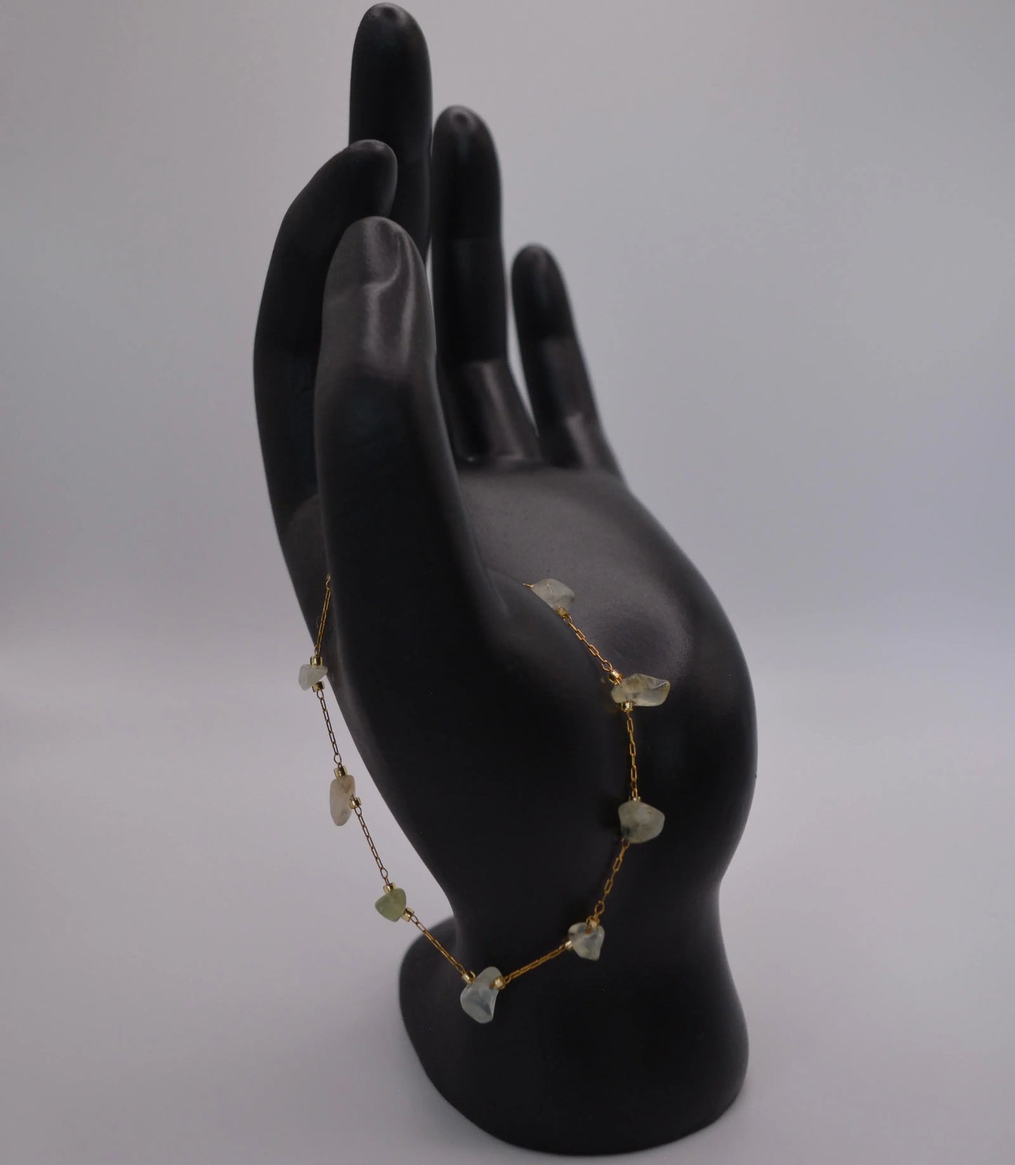 Bracelet doré en quartz - MAISON MEXIQUE