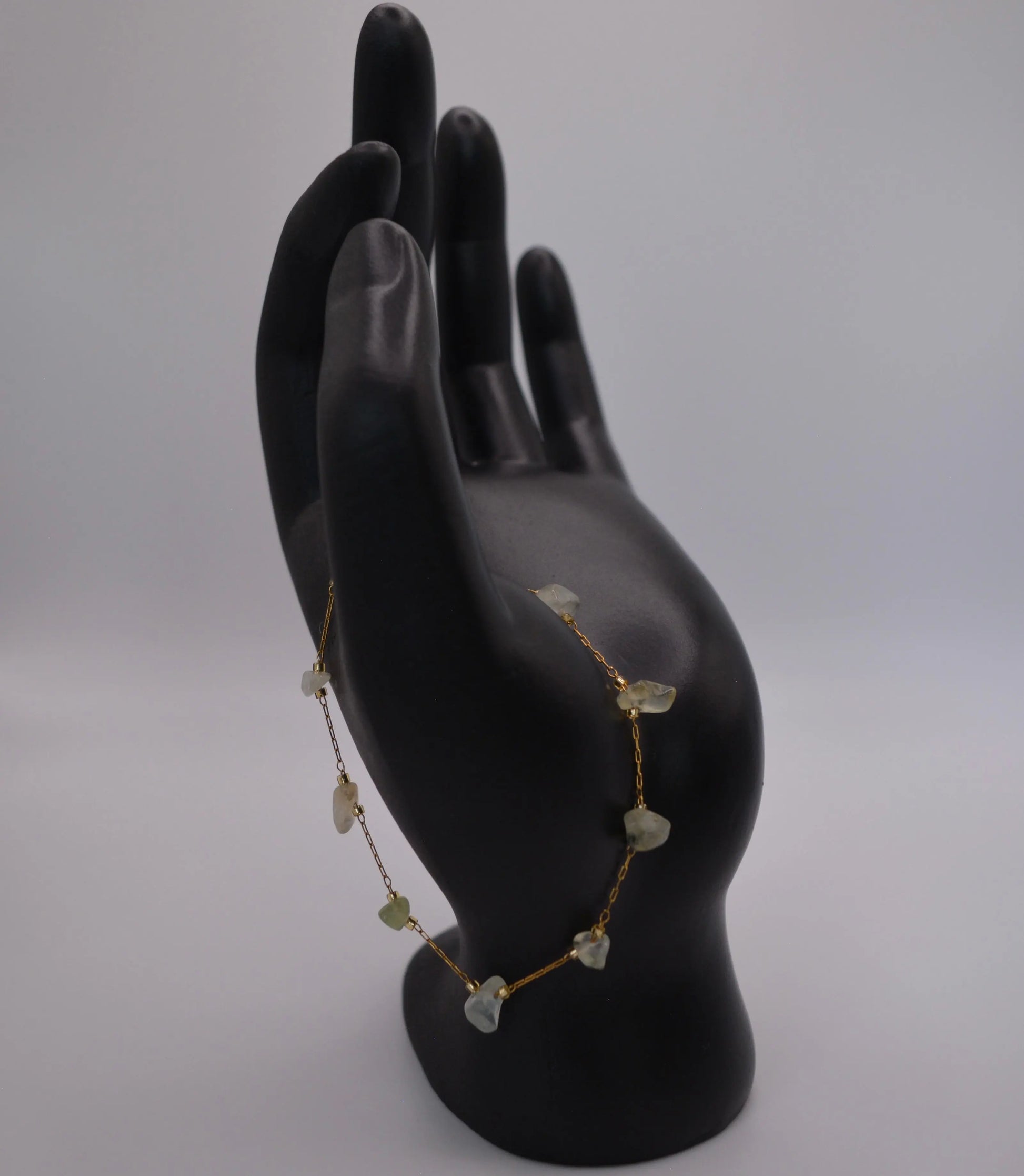 Bracelet doré en quartz - MAISON MEXIQUE