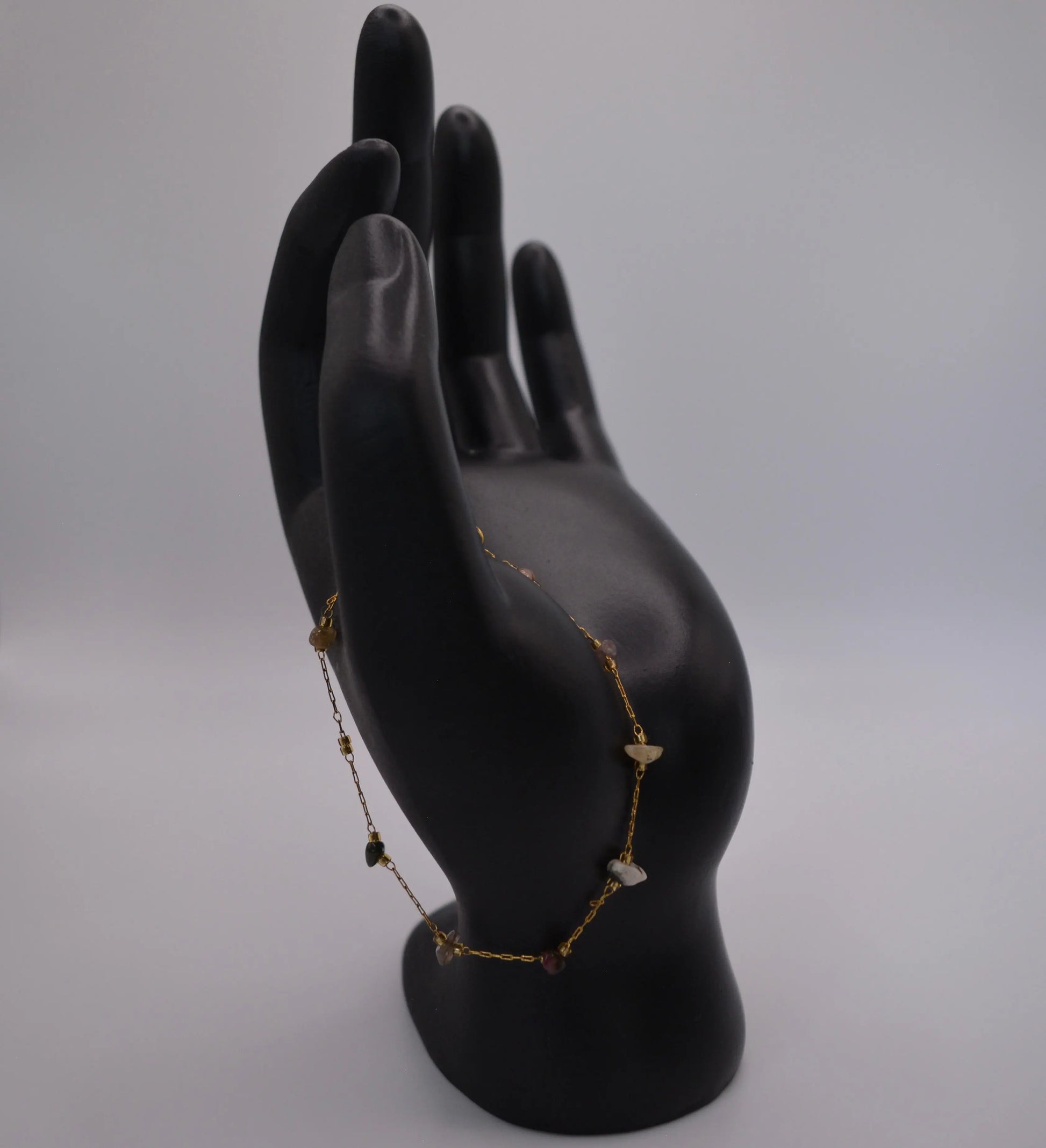 Bracelet doré en quartz - MAISON MEXIQUE