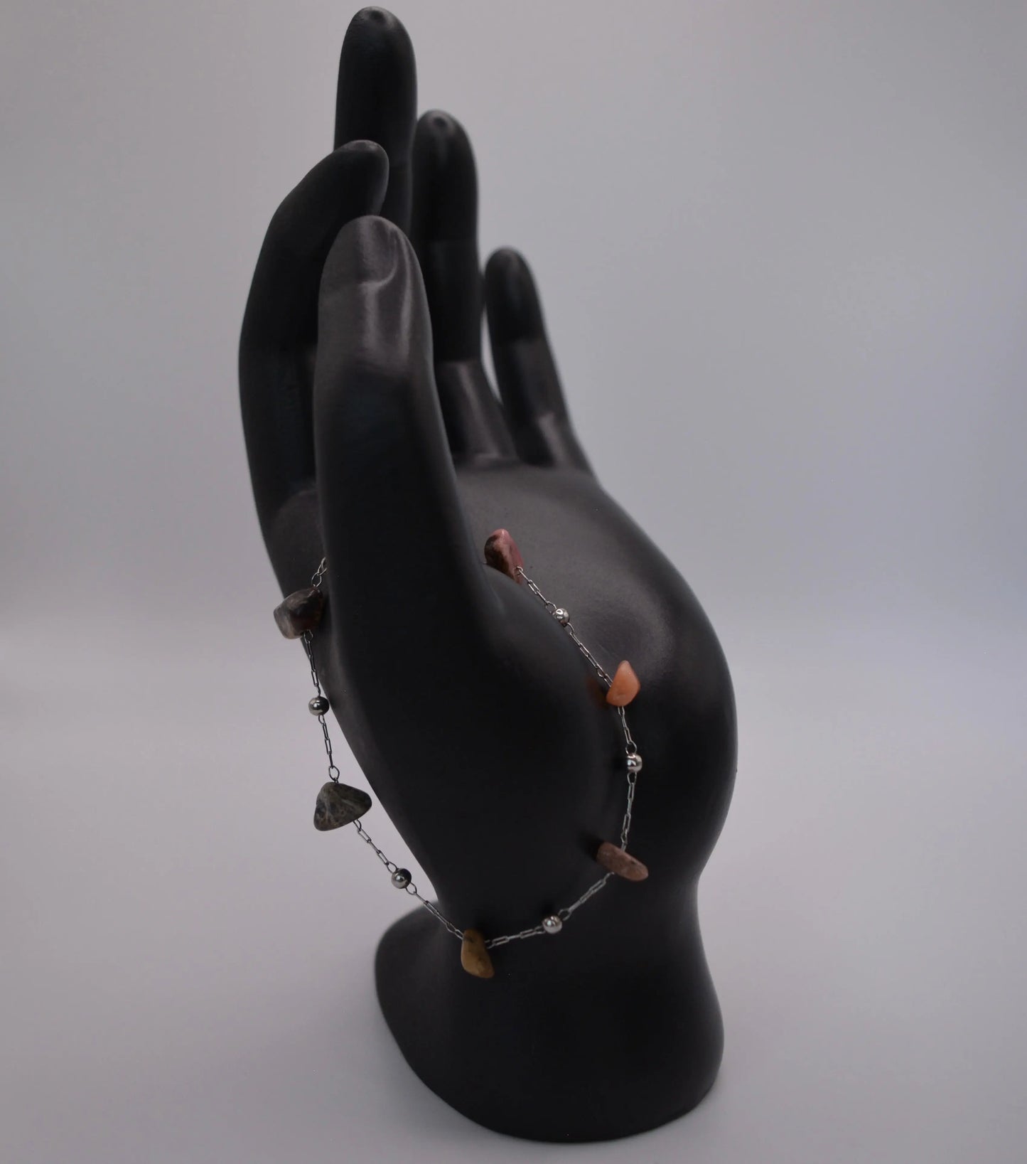 Bracelet en pierres naturelles - MAISON MEXIQUE