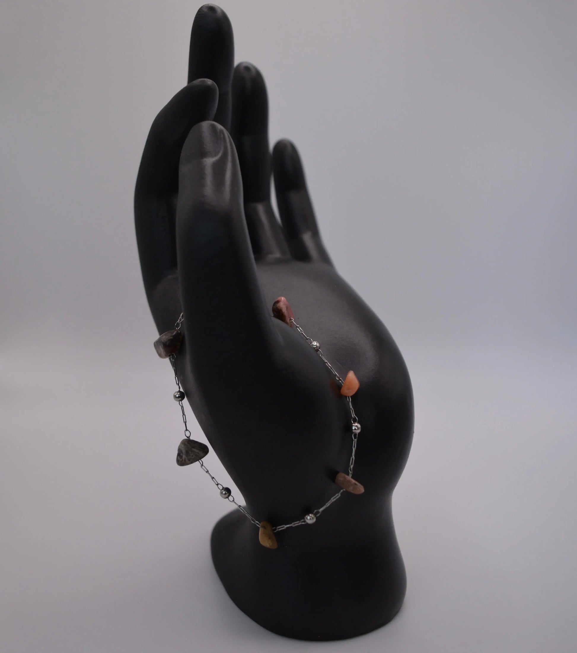 Bracelet en pierres naturelles - MAISON MEXIQUE