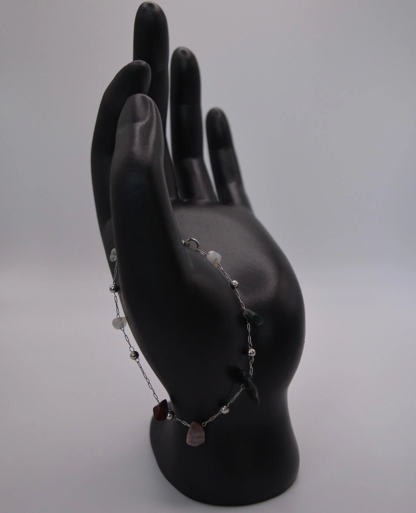 Bracelet en pierres naturelles - MAISON MEXIQUE