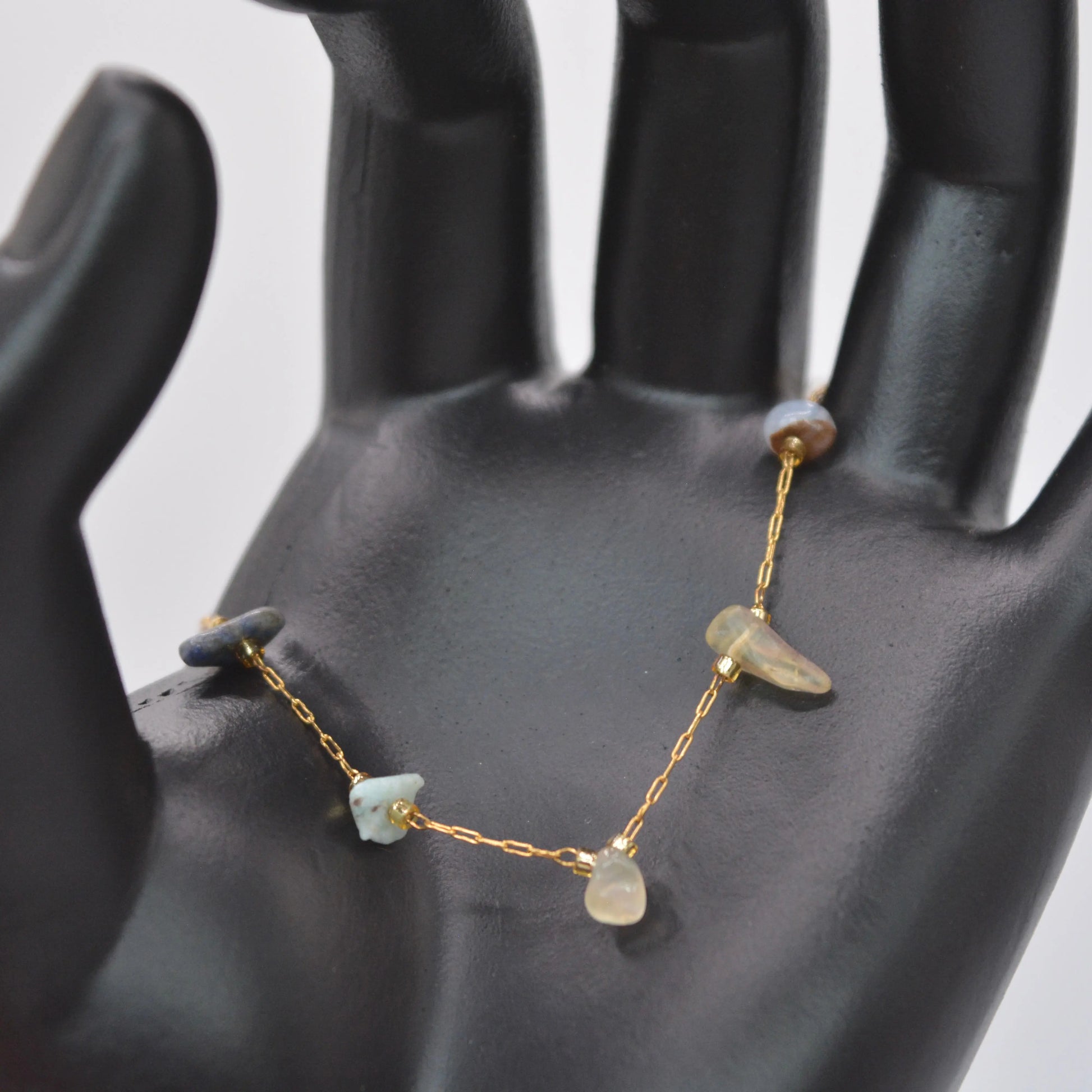 Bracelet doré - MAISON MEXIQUE