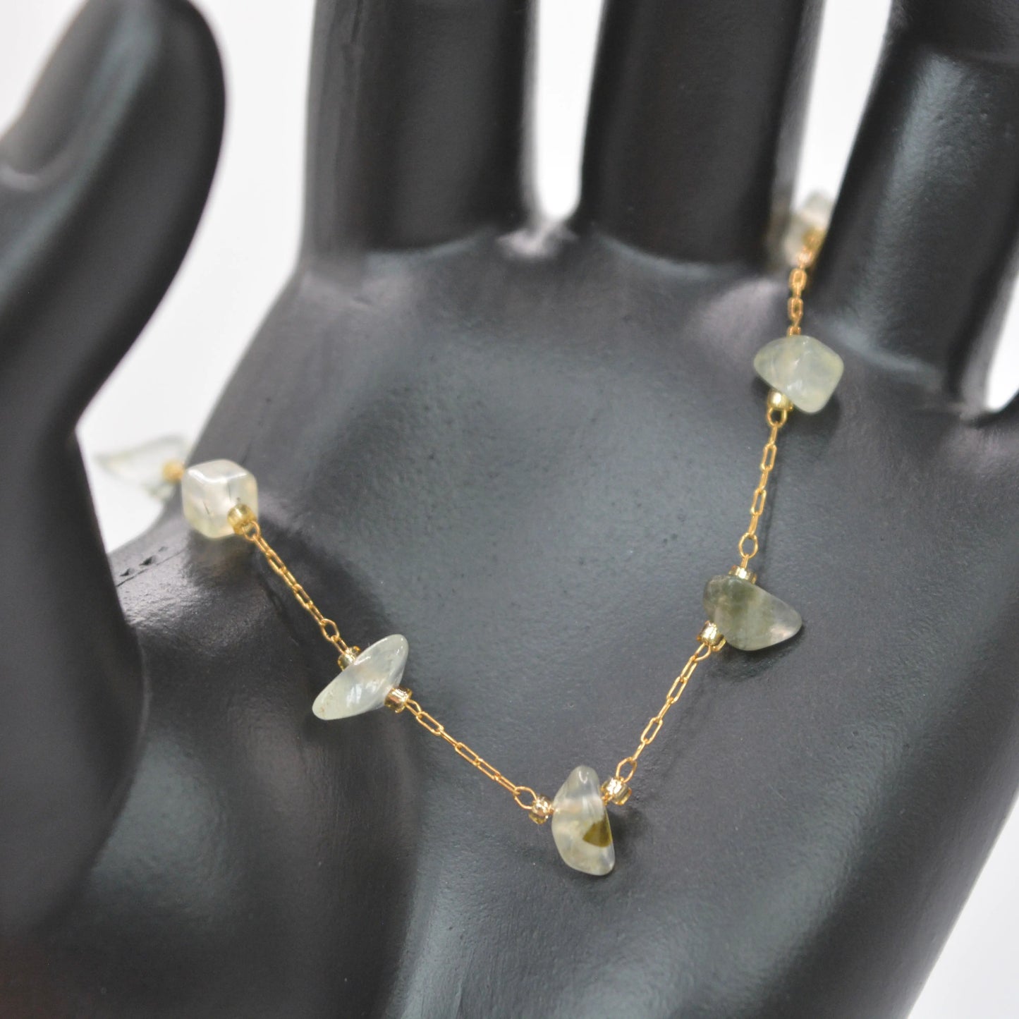 Bracelet doré en quartz - MAISON MEXIQUE