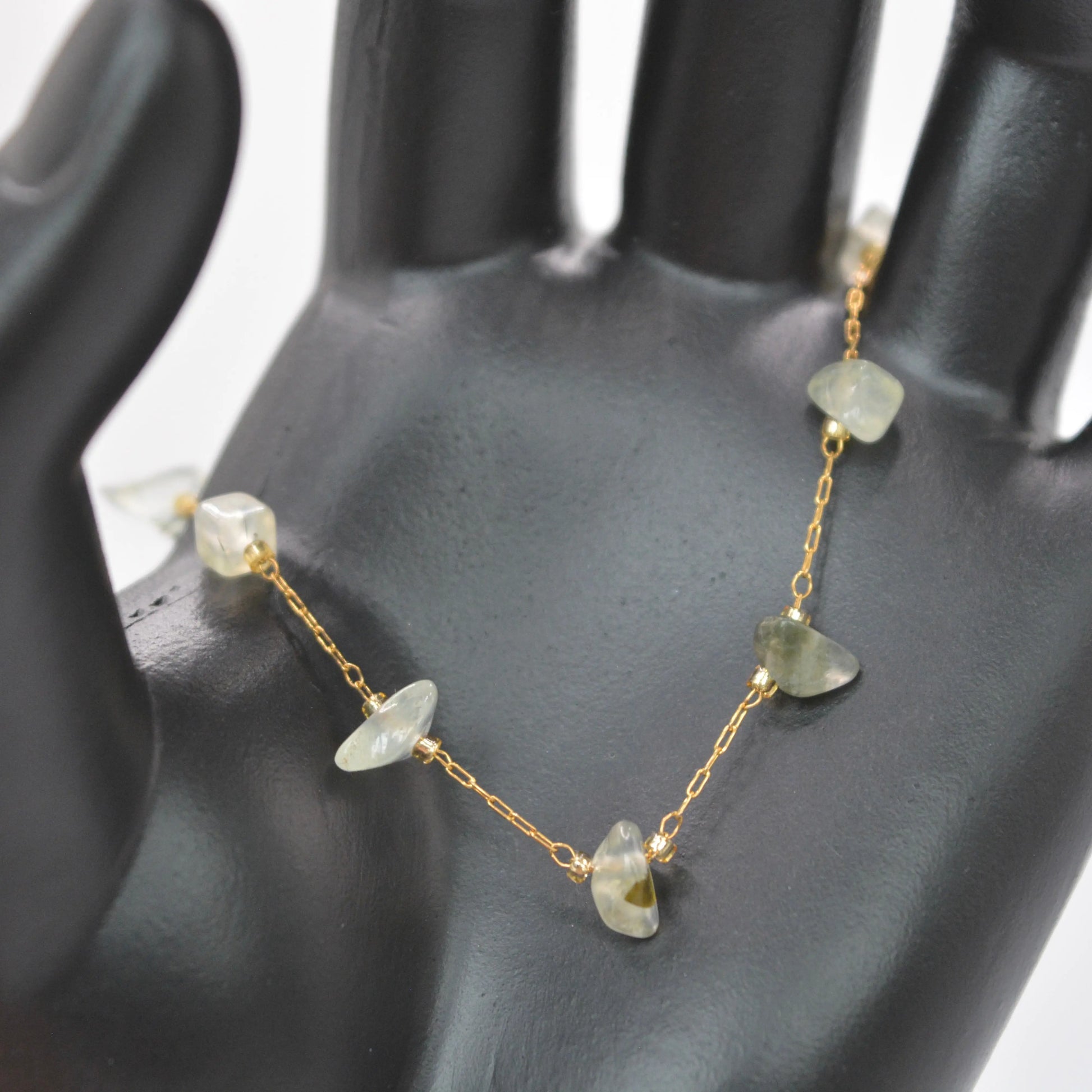 Bracelet doré en quartz - MAISON MEXIQUE