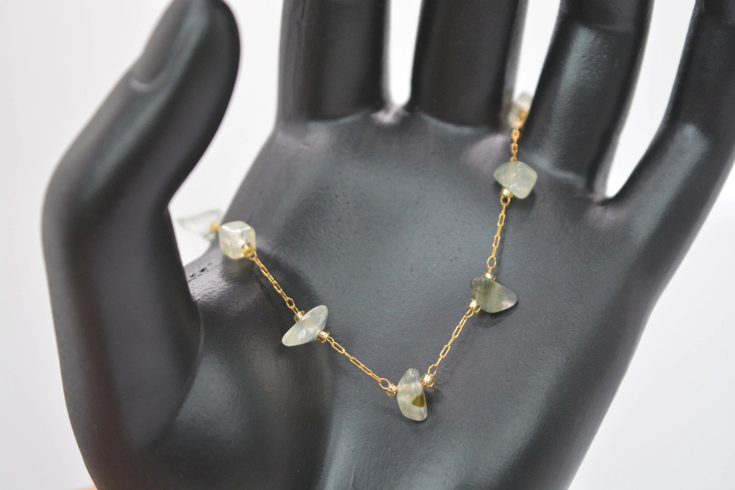 Bracelet doré en quartz - MAISON MEXIQUE